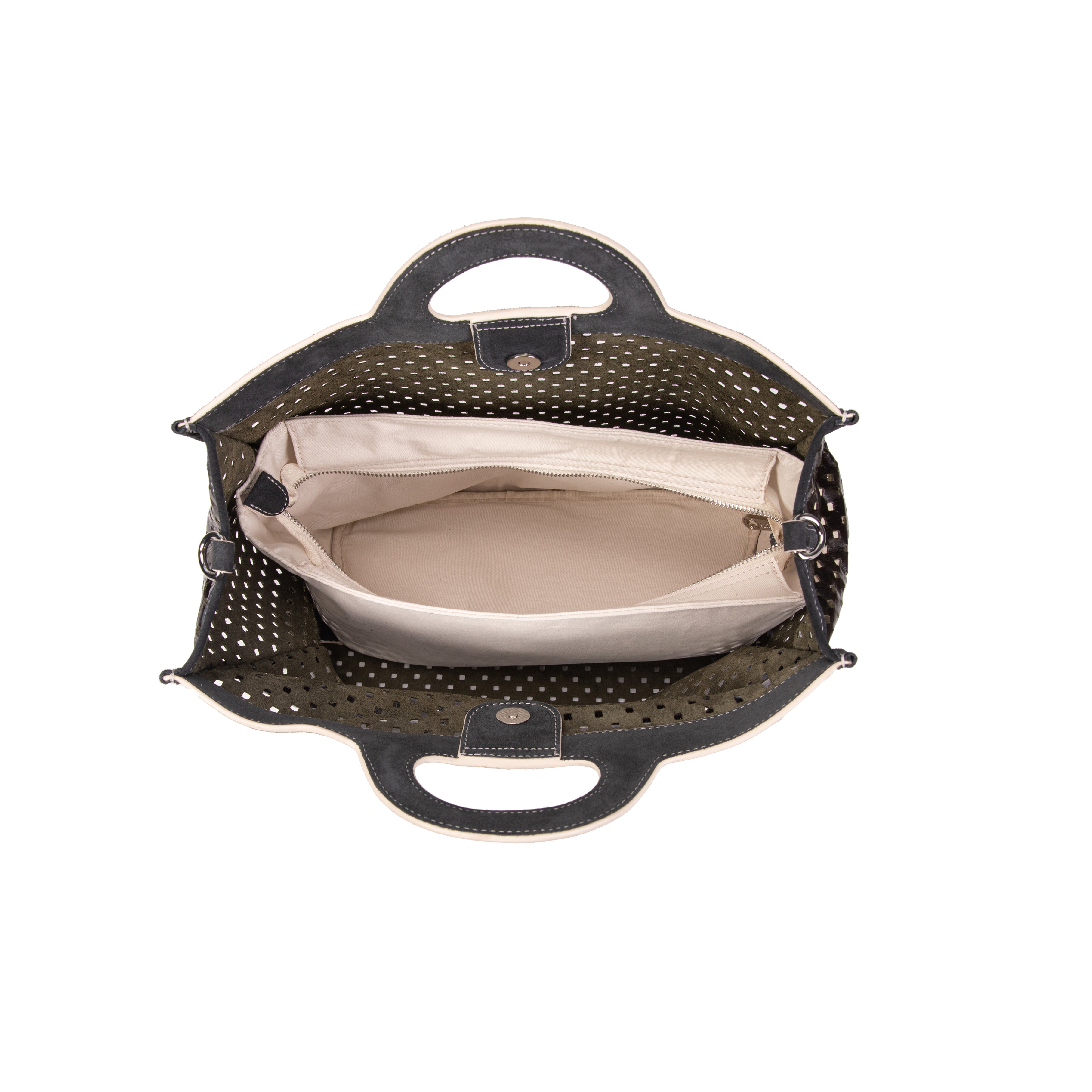 kate-lee-gae-sac-cabas-militaire-vachette-perfor-e image 3