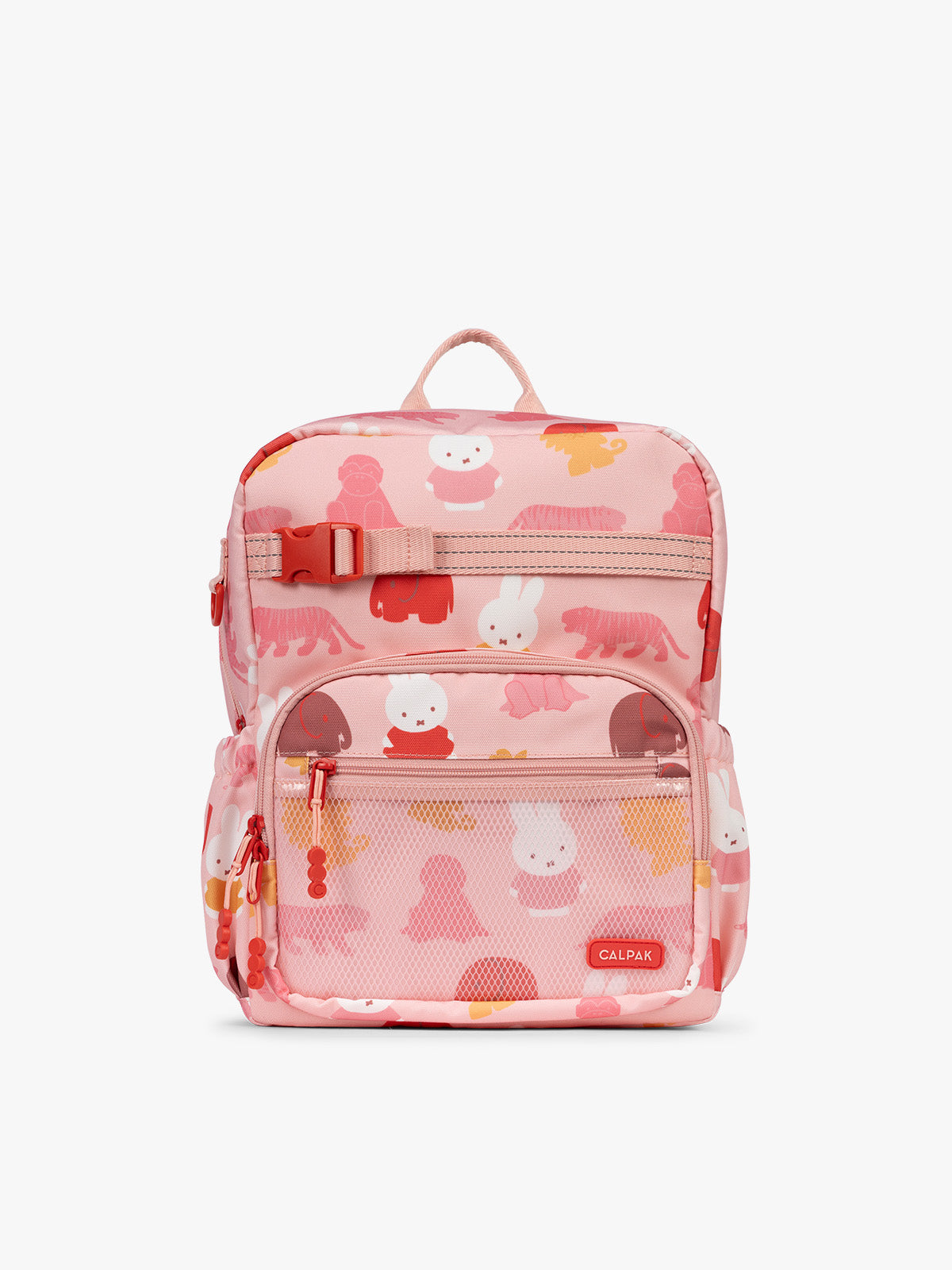 calpak-kids-miffy-medium-sac-dos-enfant-miffy-pink-zoo-trip image 8