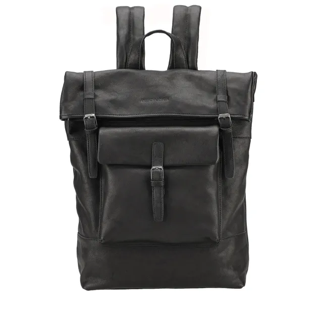 arthur-et-aston-rory-m-sac-dos-cuir-pleine-fleur-noir image 1