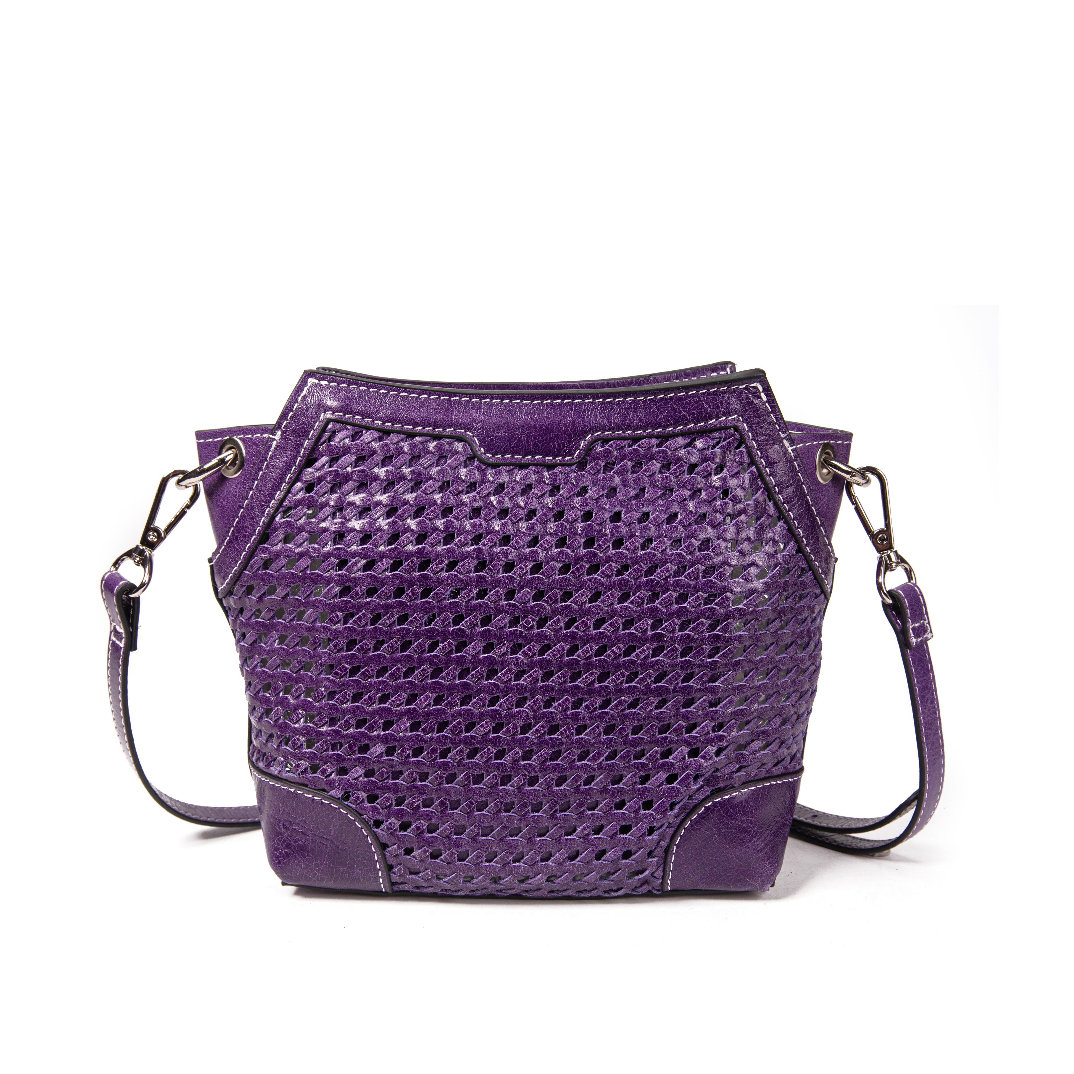 kate-lee-bonbon-tane-sac-bandouli-re-tress-violet image 4