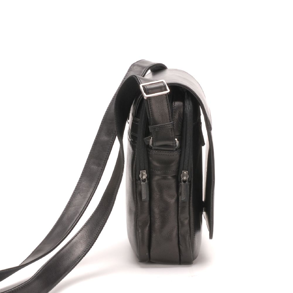 arthur-et-aston-pablo-sac-travers-cuir-plong-cognac image 7