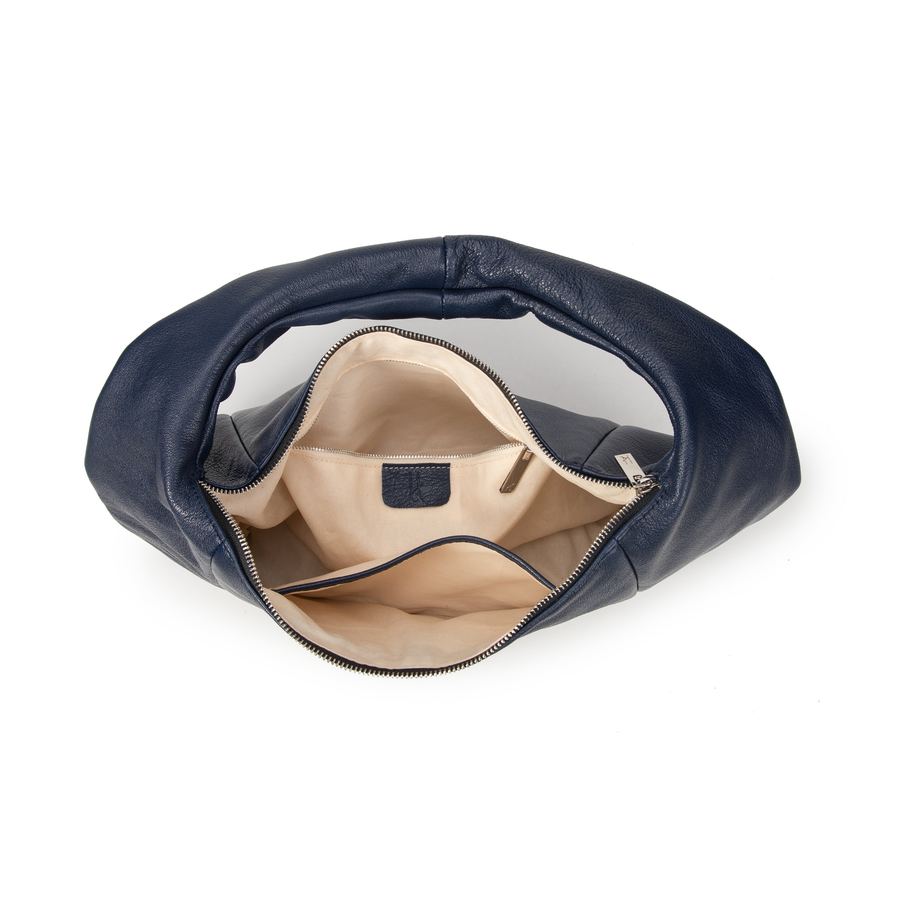 kate-lee-josia-sac-demi-lune-ch-vre-bleu-nuit image 4