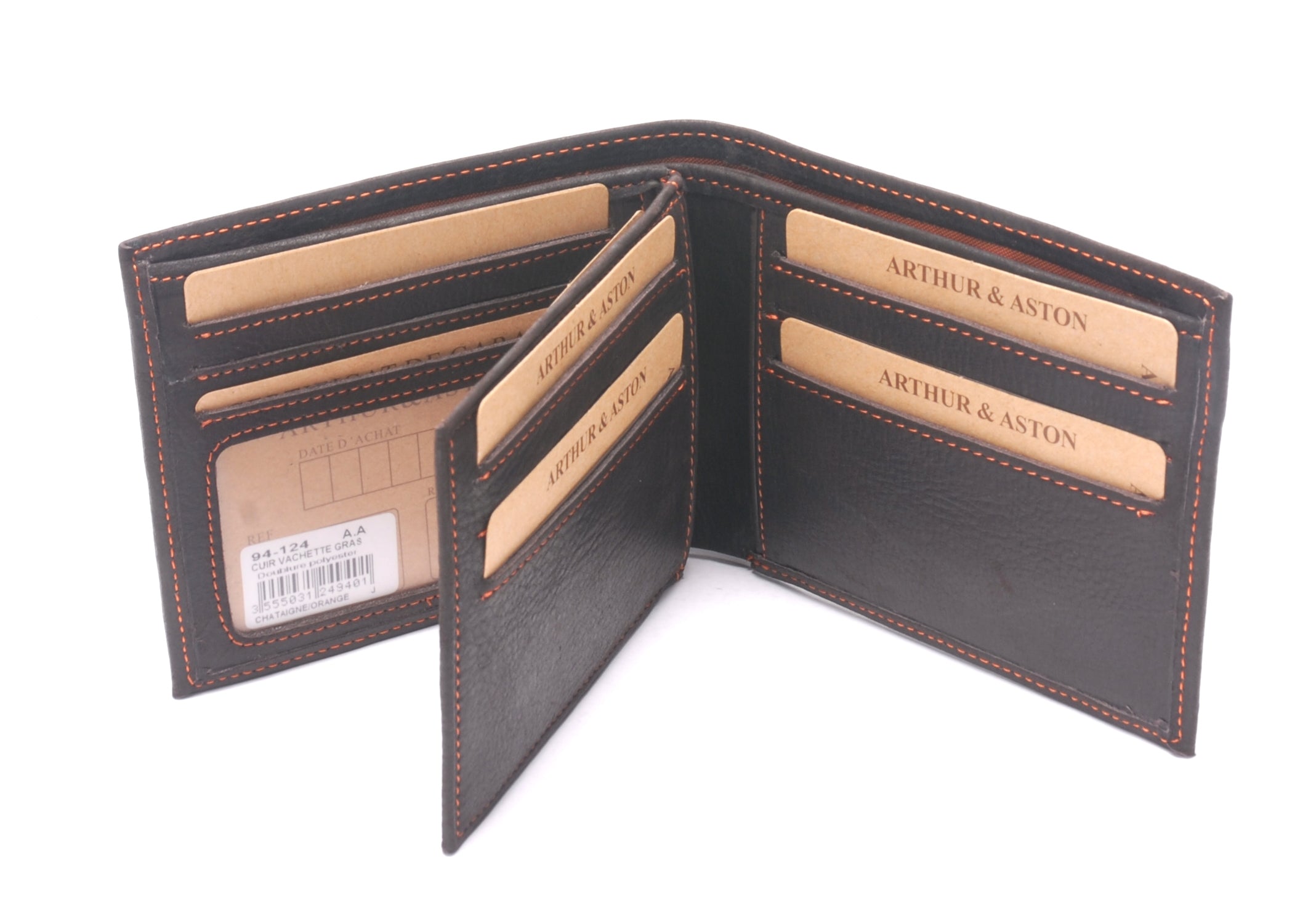 arthur-et-aston-louis-porte-cartes-italien-cuir-gras-ch-taigne image 4