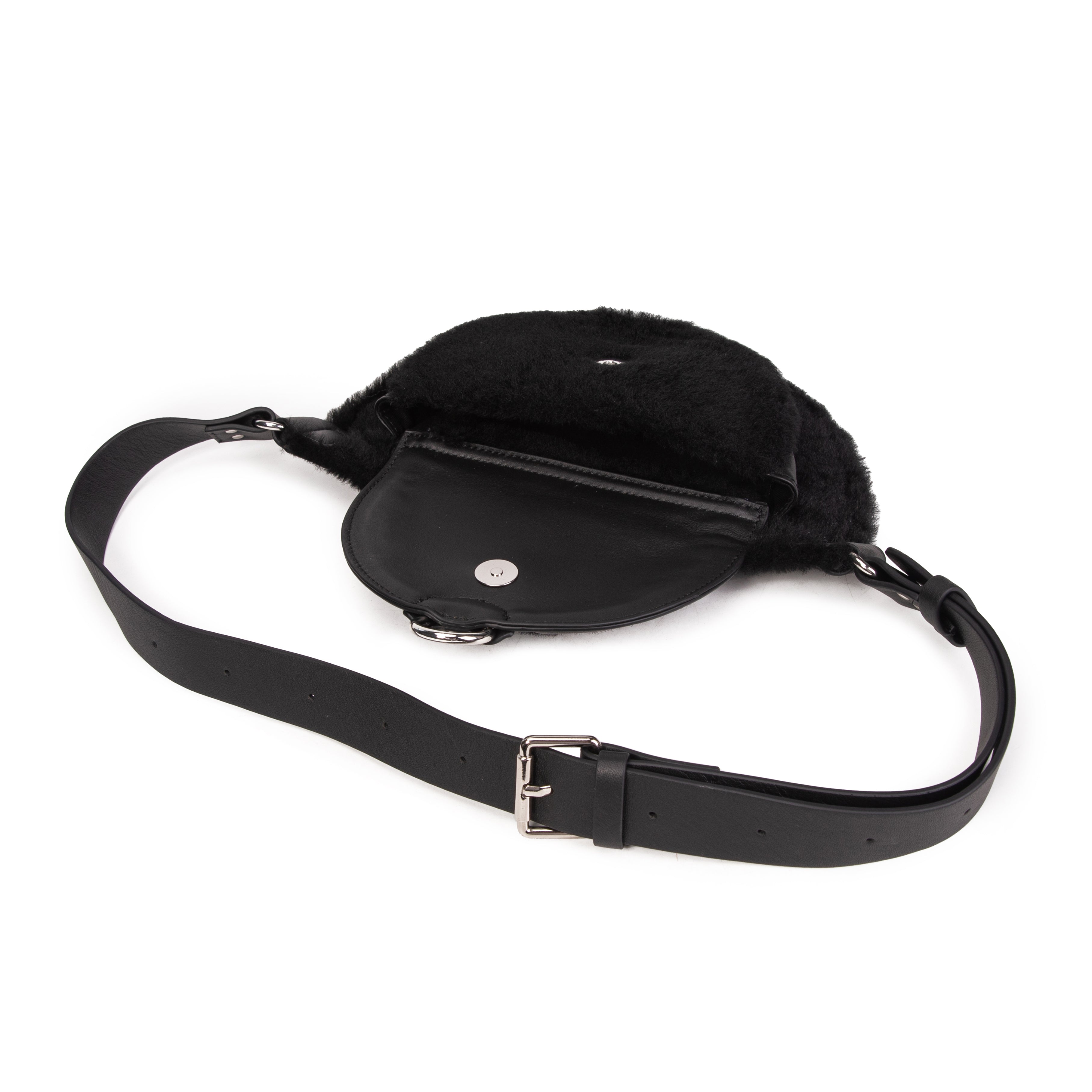 kate-lee-ully-sac-banane-shearling-noir image 3