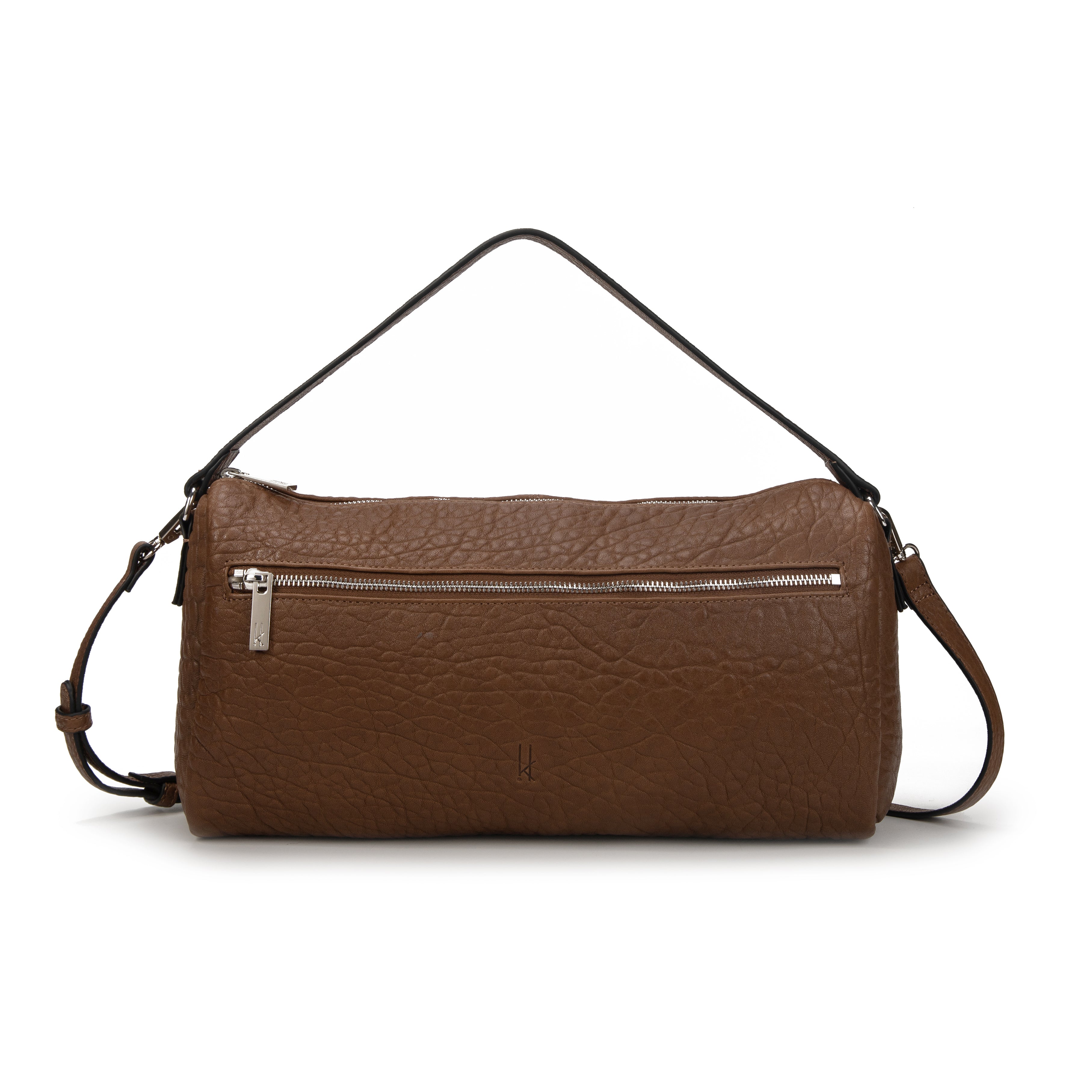 kate-lee-nouvelle-ligne-dea-sac-bowling-marron-agneau image 1