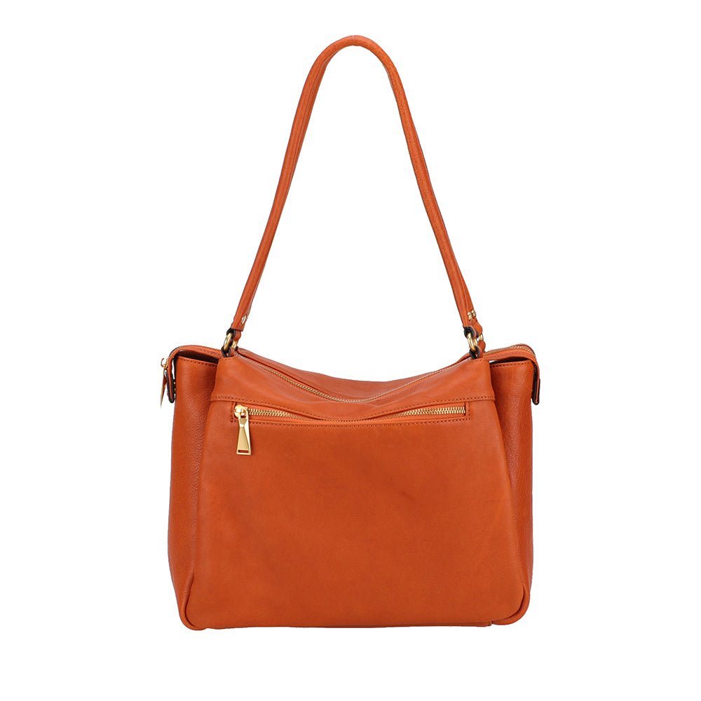 arthur-et-aston-elsa-sac-shopping-paule-cuir-noir-31-cm image 7
