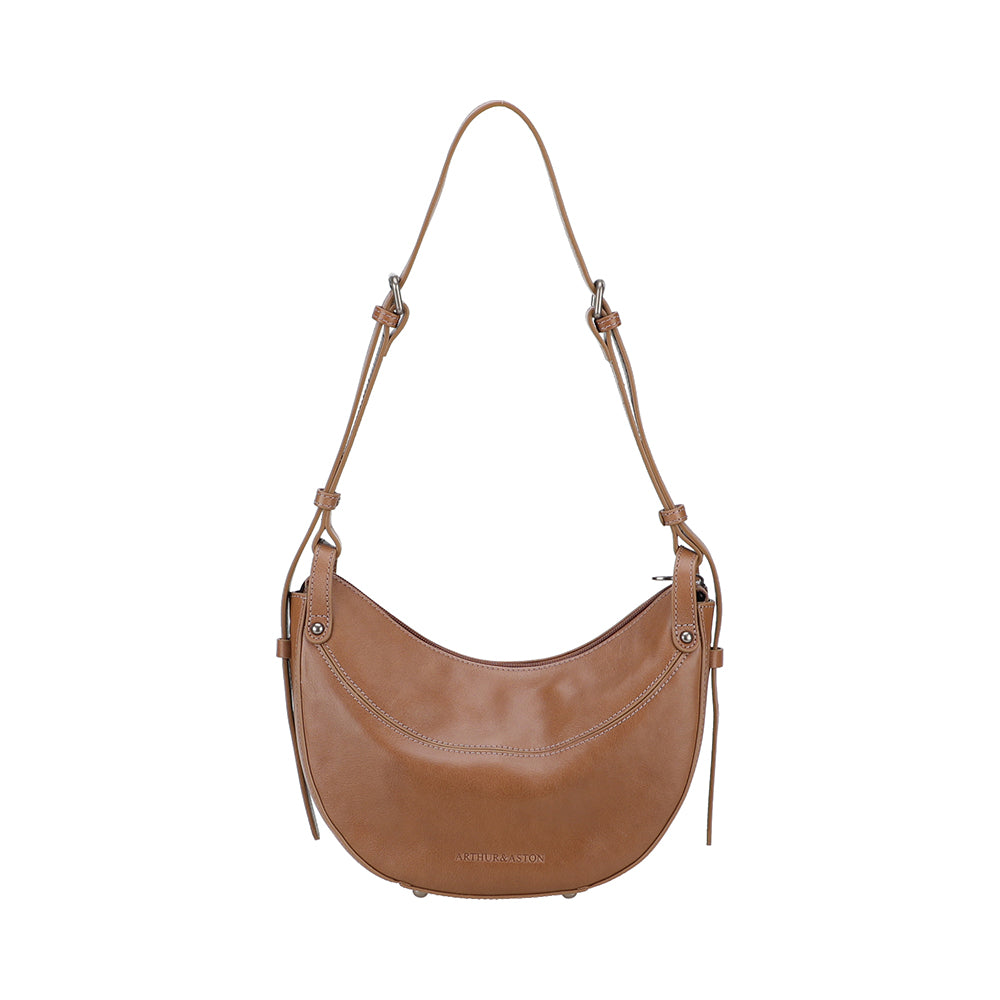 arthur-et-aston-edith-sac-paule-demi-lune-caf-cuir image 5
