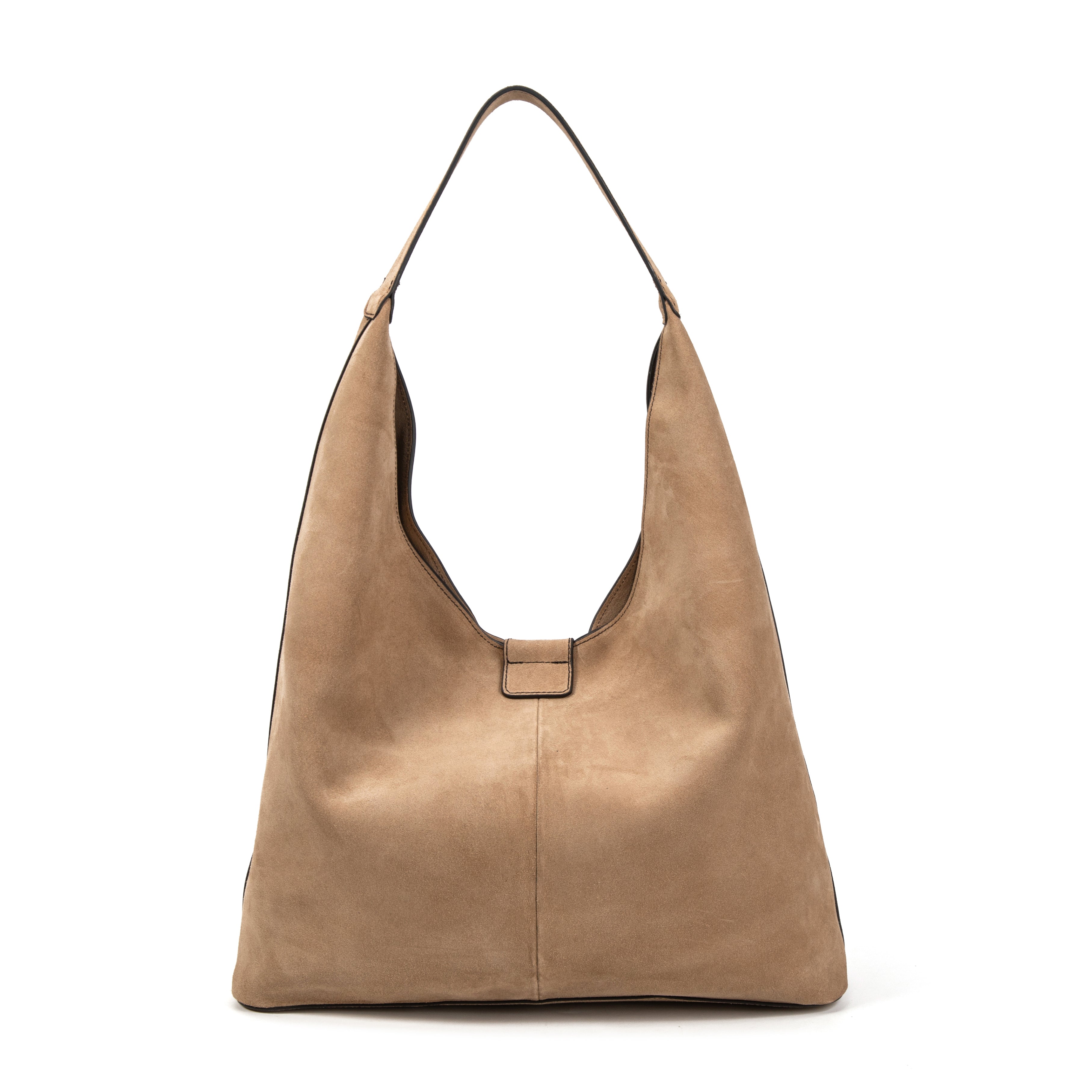 kate-lee-lune-sac-cabas-cuir-velours-beige image 4