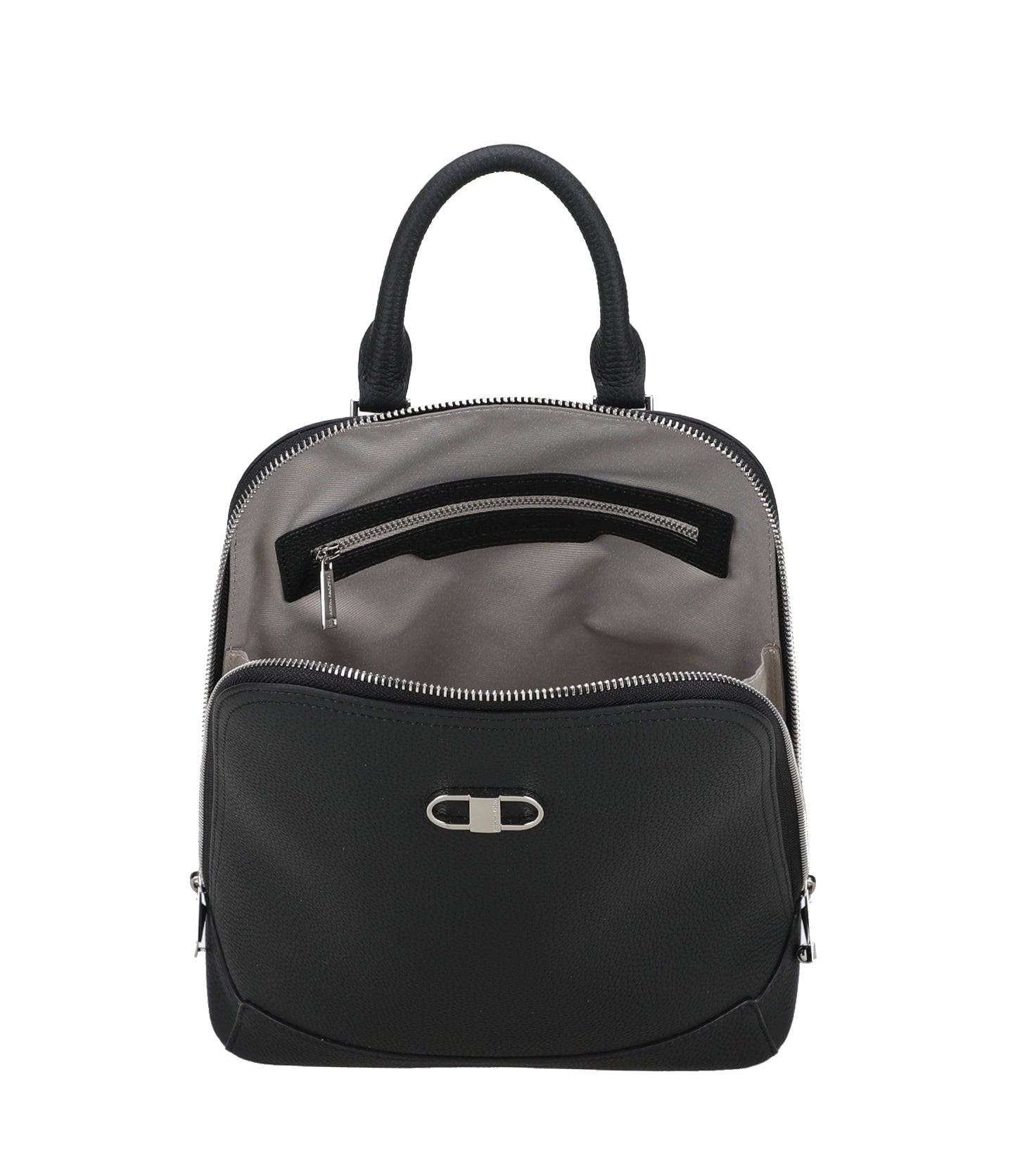 arthur-et-aston-daphn-sac-dos-cuir-m-cognac image 8