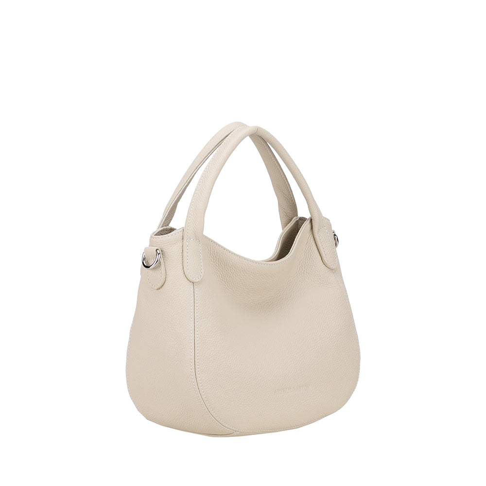 arthur-et-aston-rosalia-sac-main-cuir-s-beige-bandouli-re image 2