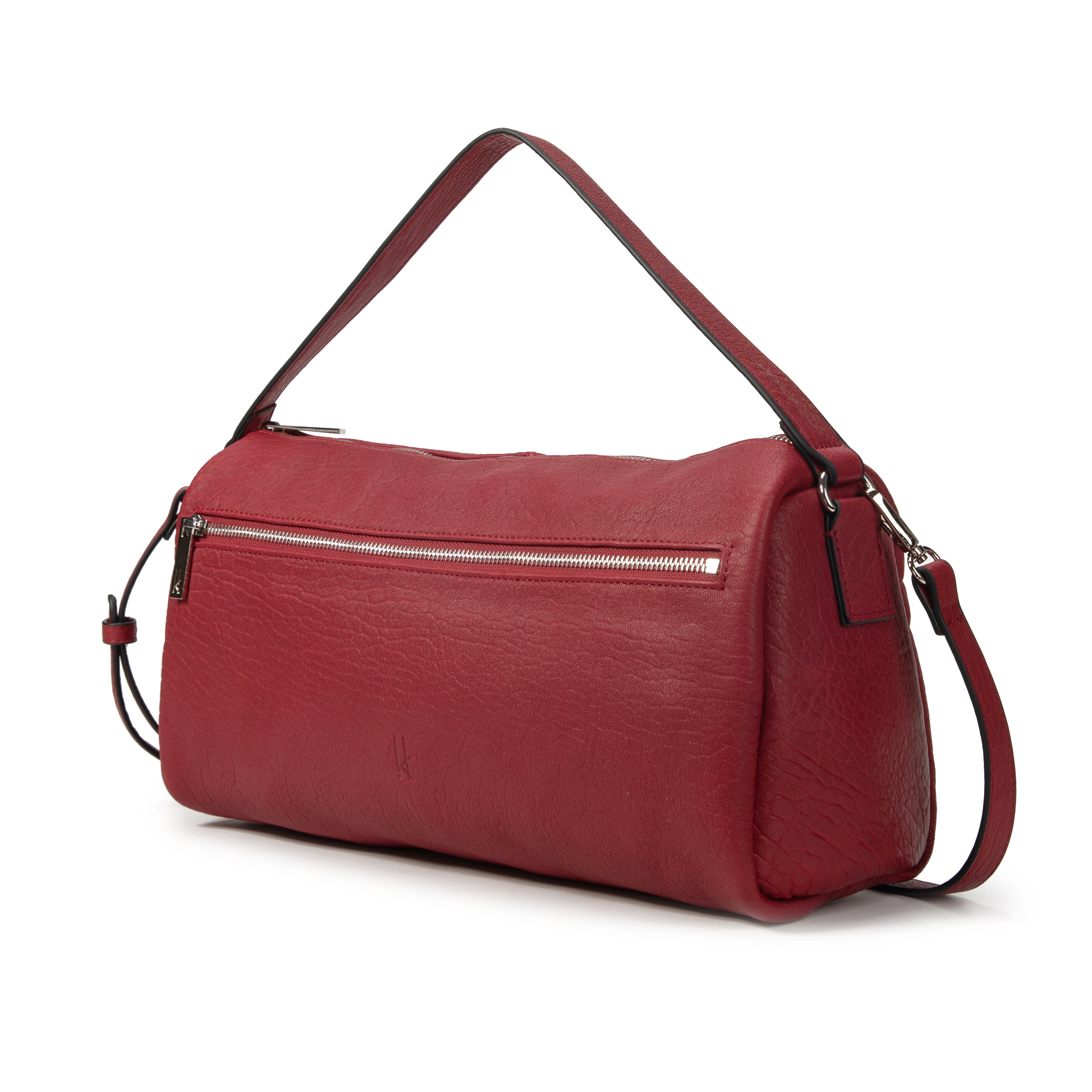 kate-lee-kl-dea-sac-cuir-agneau-rouge image 2