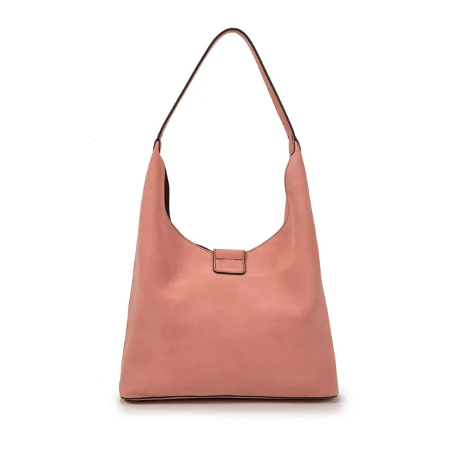 kate-lee-lune-petit-cabas-rose-vachette-velours image 1