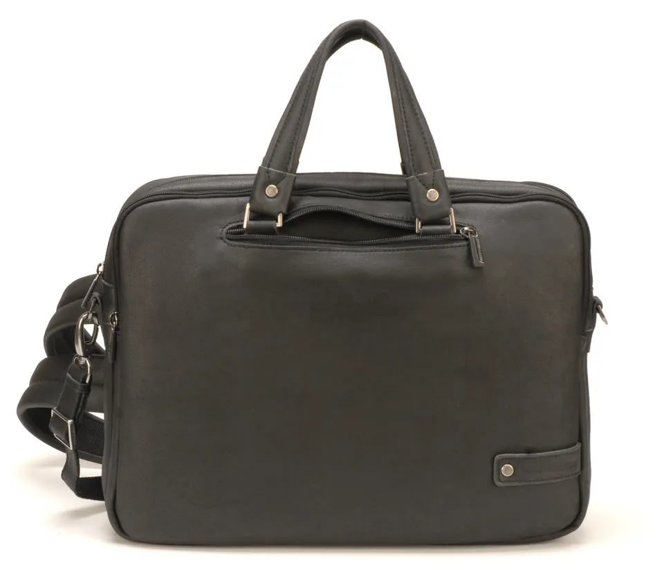 arthur-et-aston-oscar-porte-document-cuir-noir-ordinateur image 1