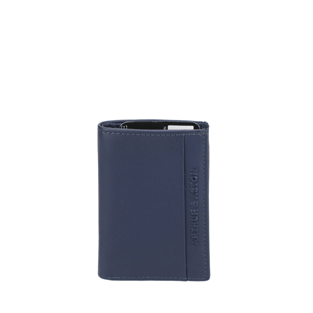 arthur-et-aston-terry-porte-cartes-cuir-noir-homme image 7