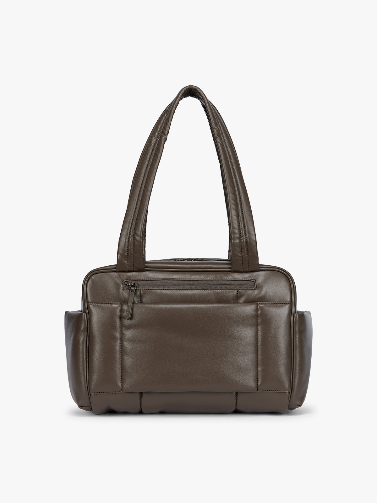 calpak-luka-mini-duffel-sac-polochon-noir-simili-cuir image 3