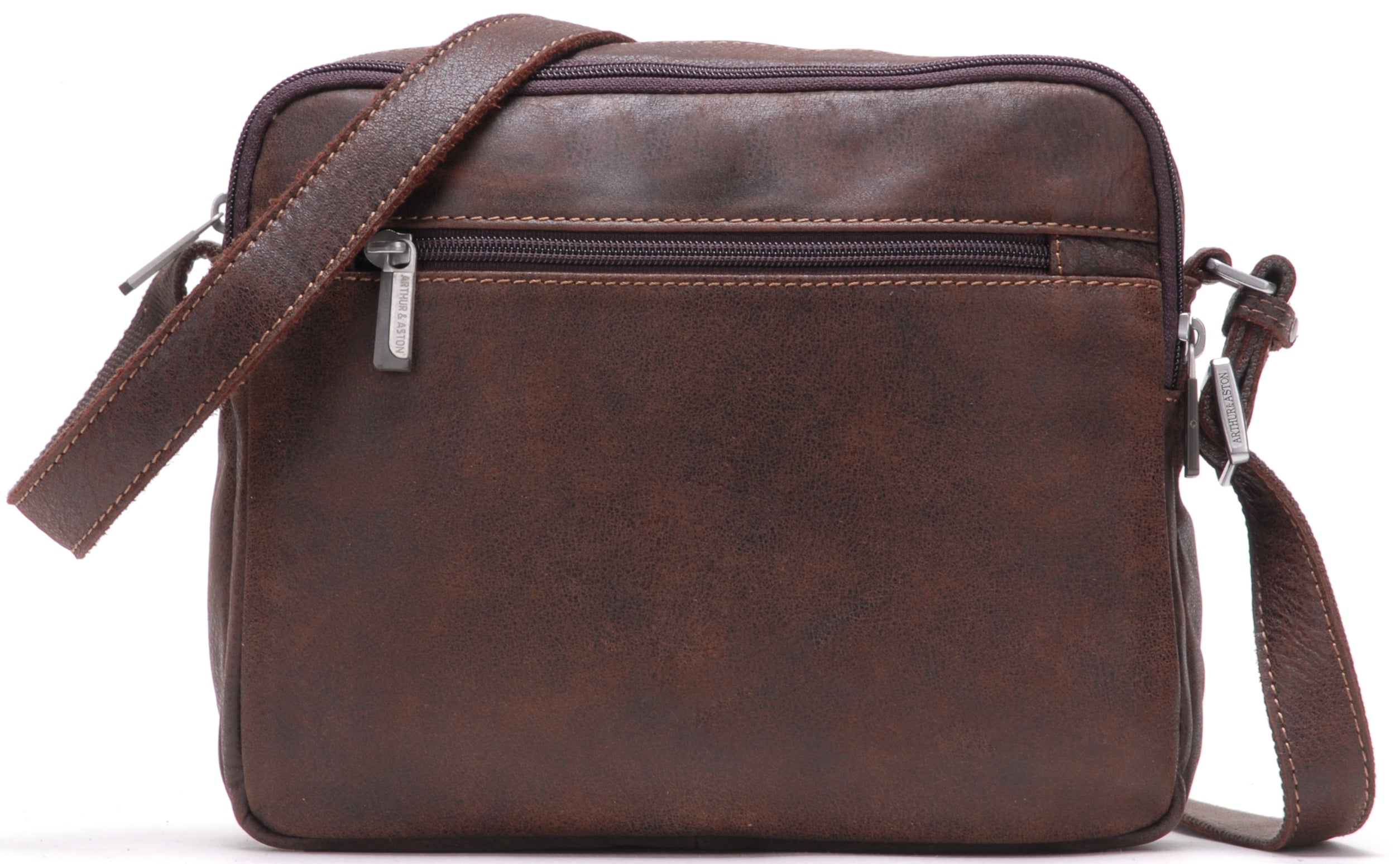 arthur-et-aston-cristiano-sac-travers-cuir-ch-taigne-destroy image 4