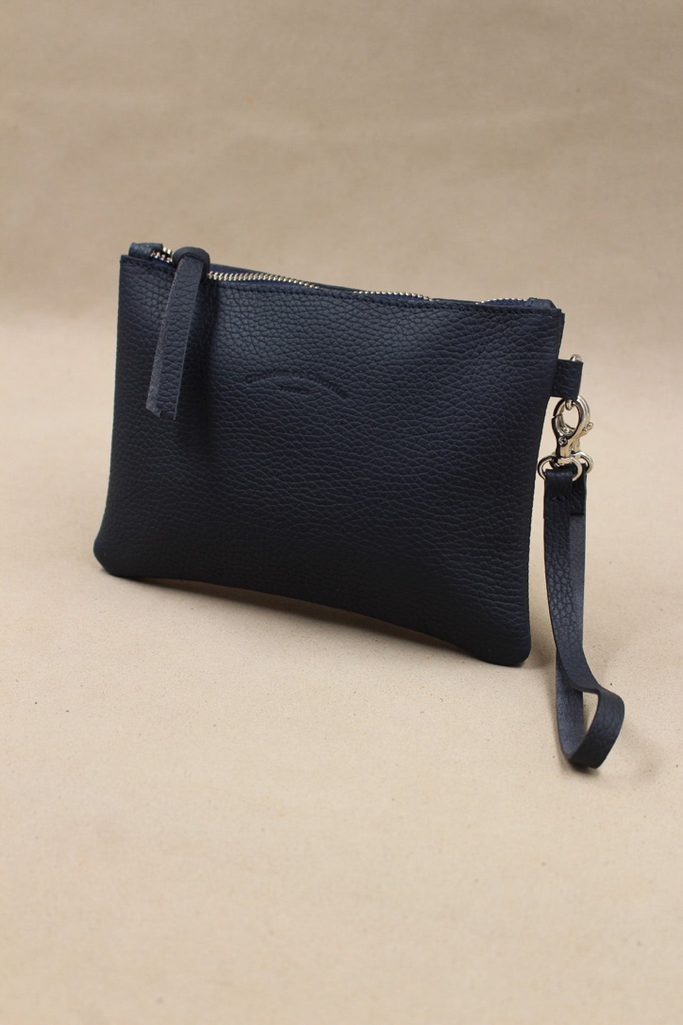 charles-et-charlus-trousse-pochette-cuir-gold-20-cm image 8