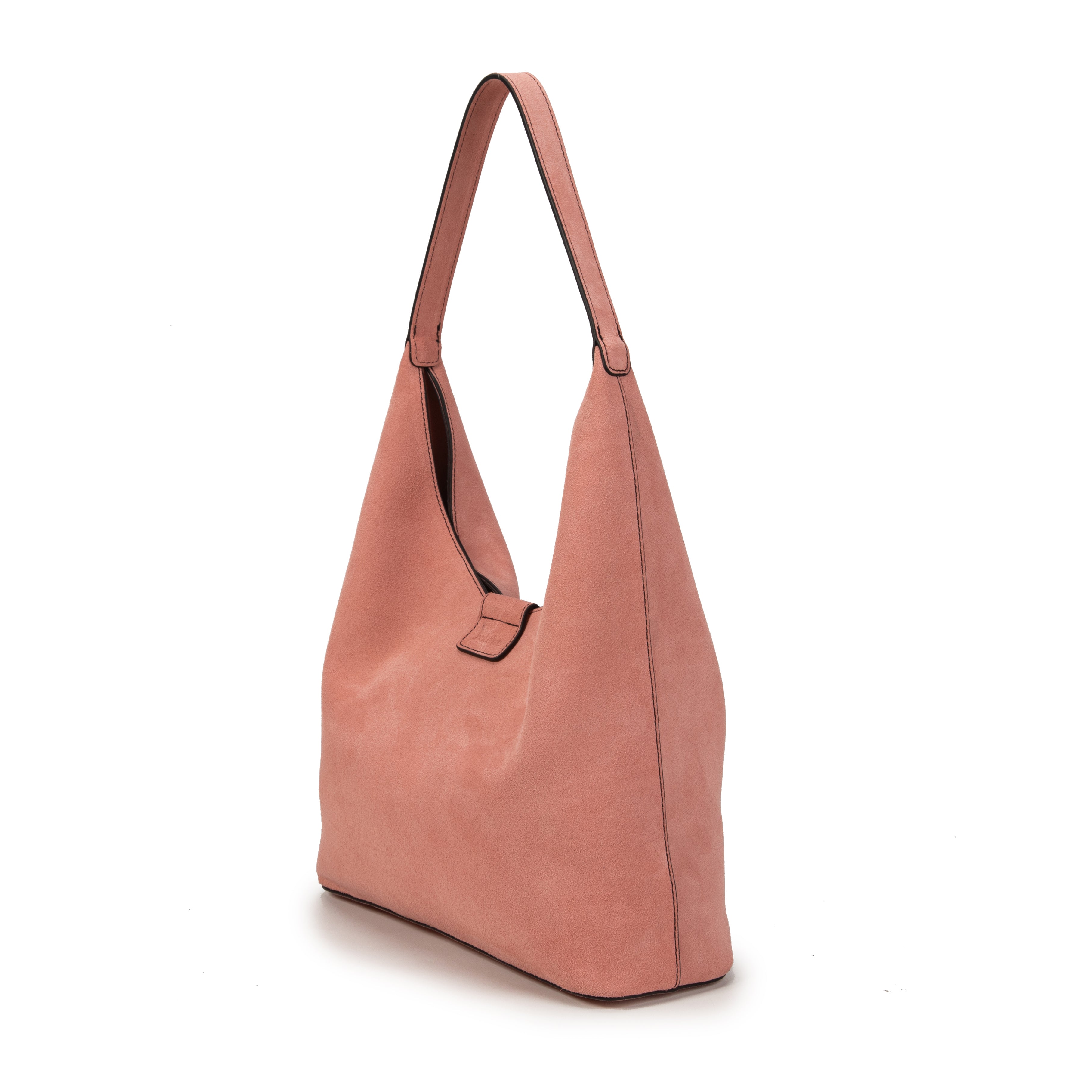 kate-lee-lune-petit-cabas-rose-vachette-velours image 2