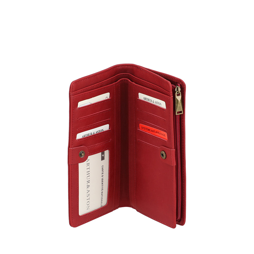 arthur-et-aston-ma-2613-295-grand-portefeuille-cuir-rouge-rfid image 2