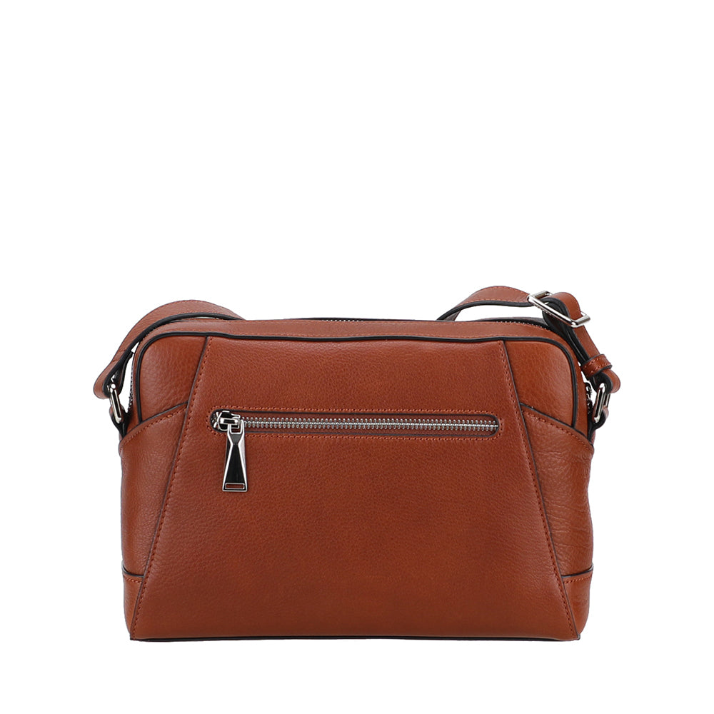 arthur-et-aston-jos-petite-besace-cuir-cognac-homme image 3