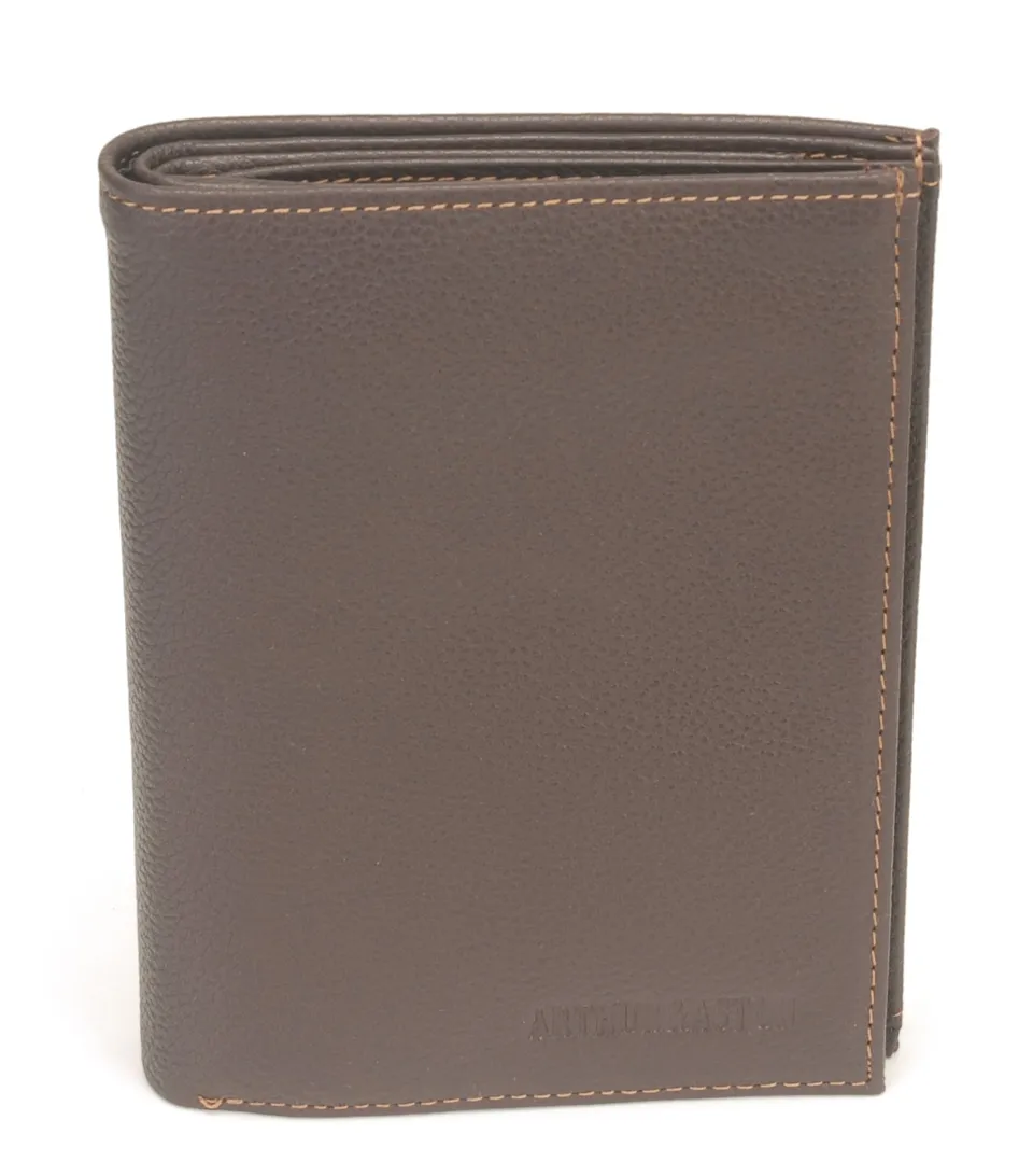 arthur-et-aston-dorian-portefeuille-cuir-ch-taigne-homme image 1