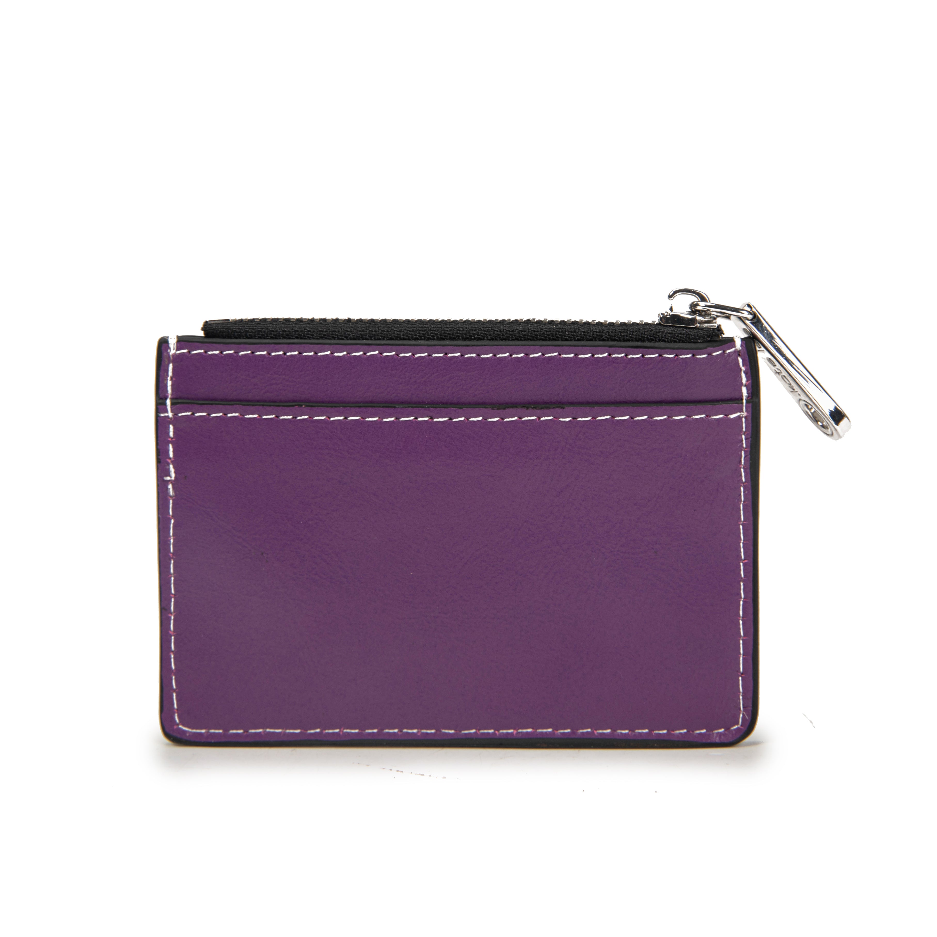 kate-lee-anyssa-porte-monnaie-cuir-violet-vachette image 2