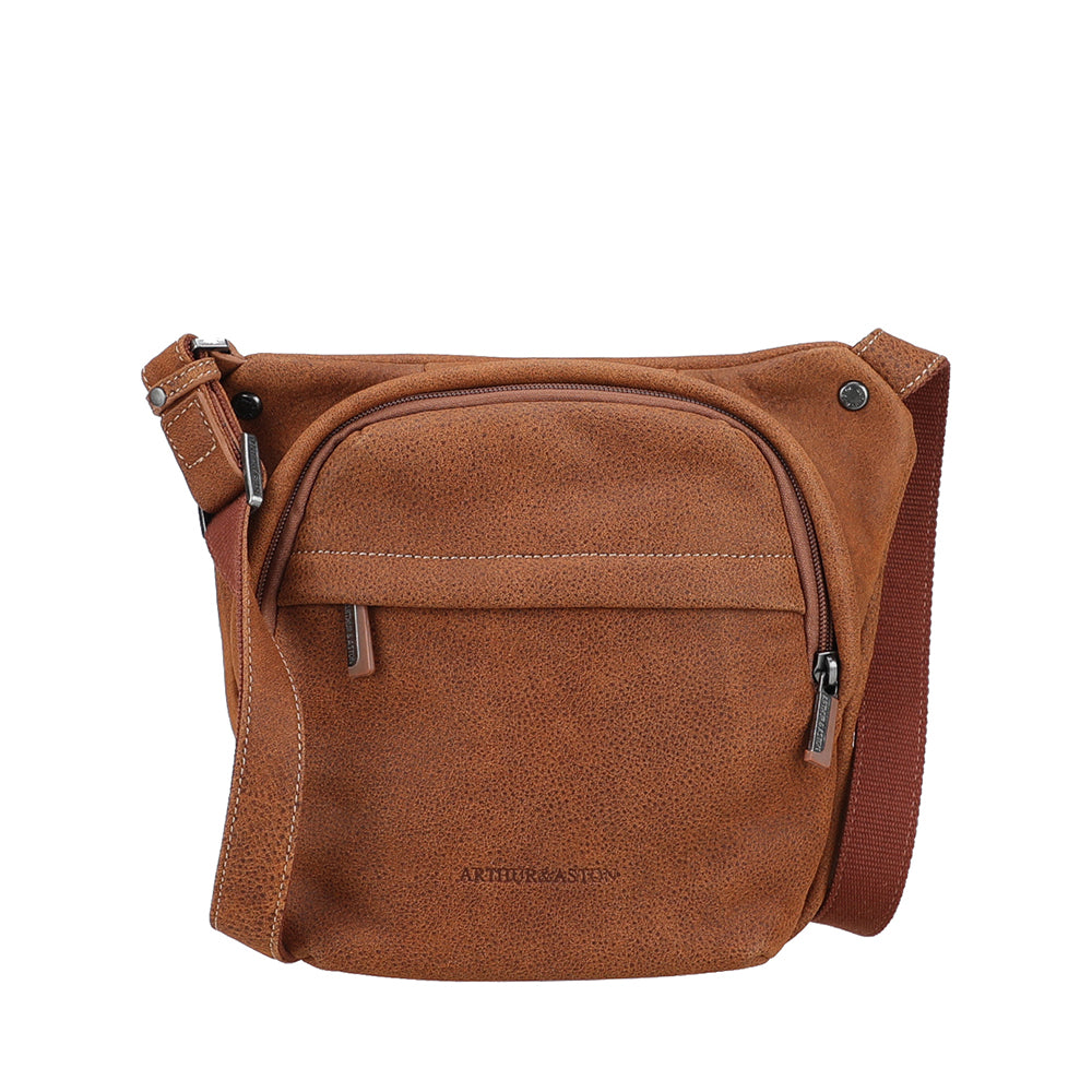 arthur-et-aston-achille-sac-travers-cuir-noir image 5