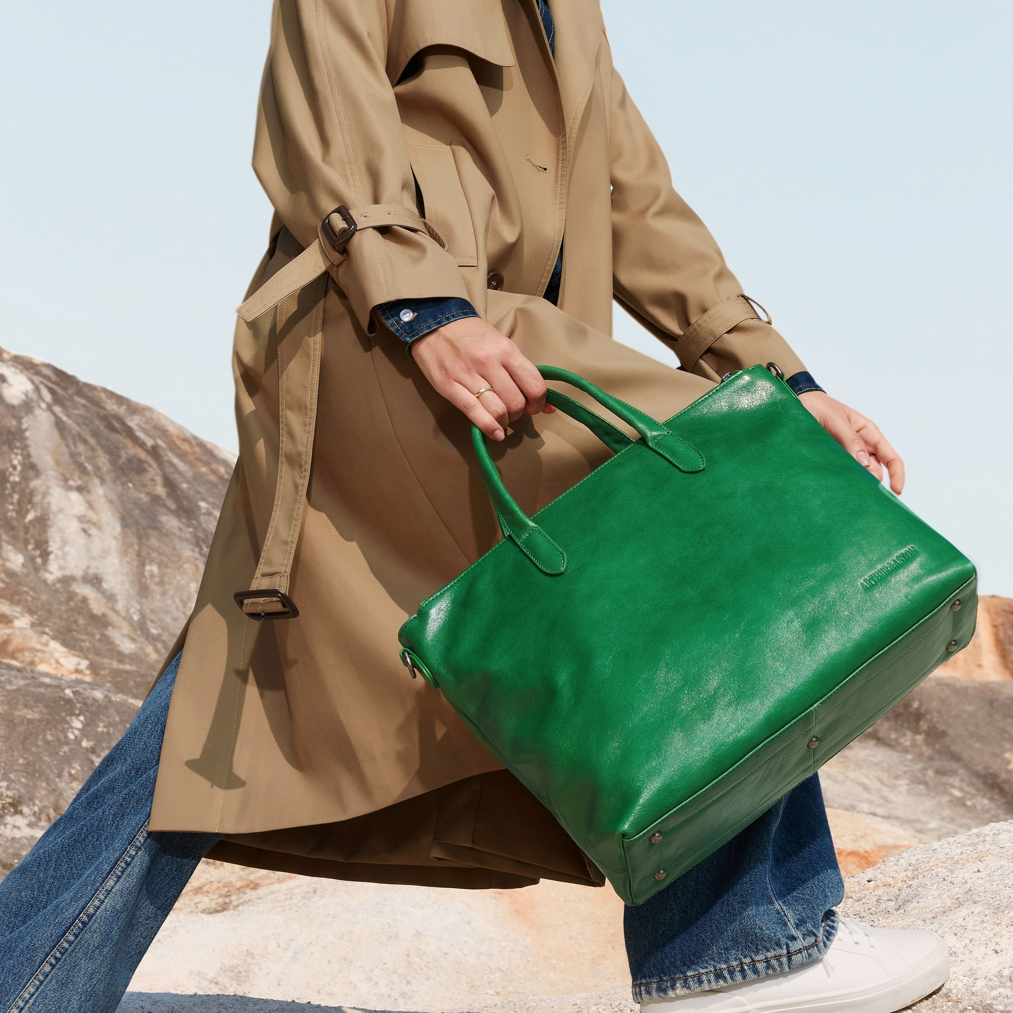 arthur-et-aston-edith-sac-main-cuir-ch-taigne image 1