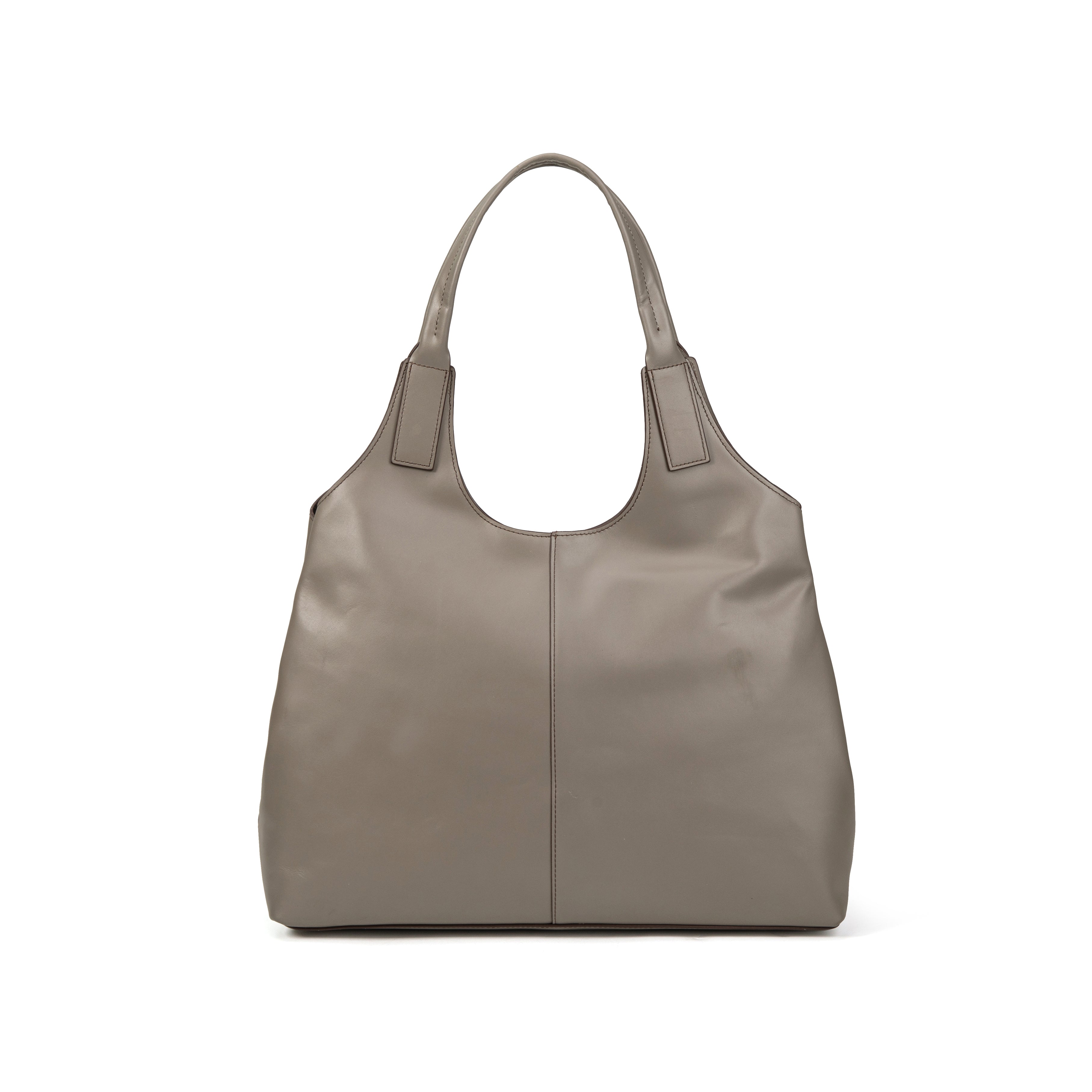 kate-lee-clemence-kl-sac-cuir-gris-bandouli-re image 2