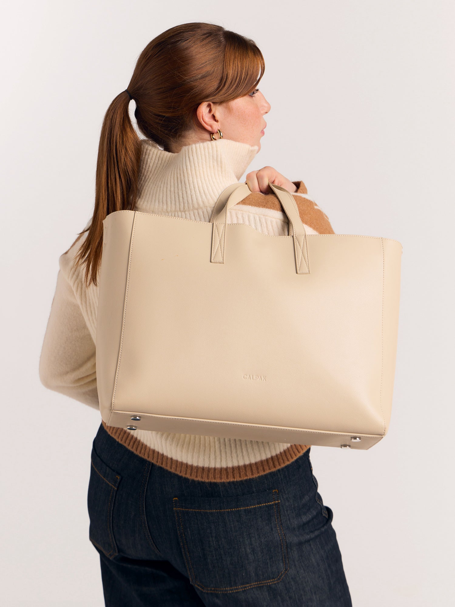 calpak-haven-16-laptop-tote-sac-ordinateur-espresso image 2