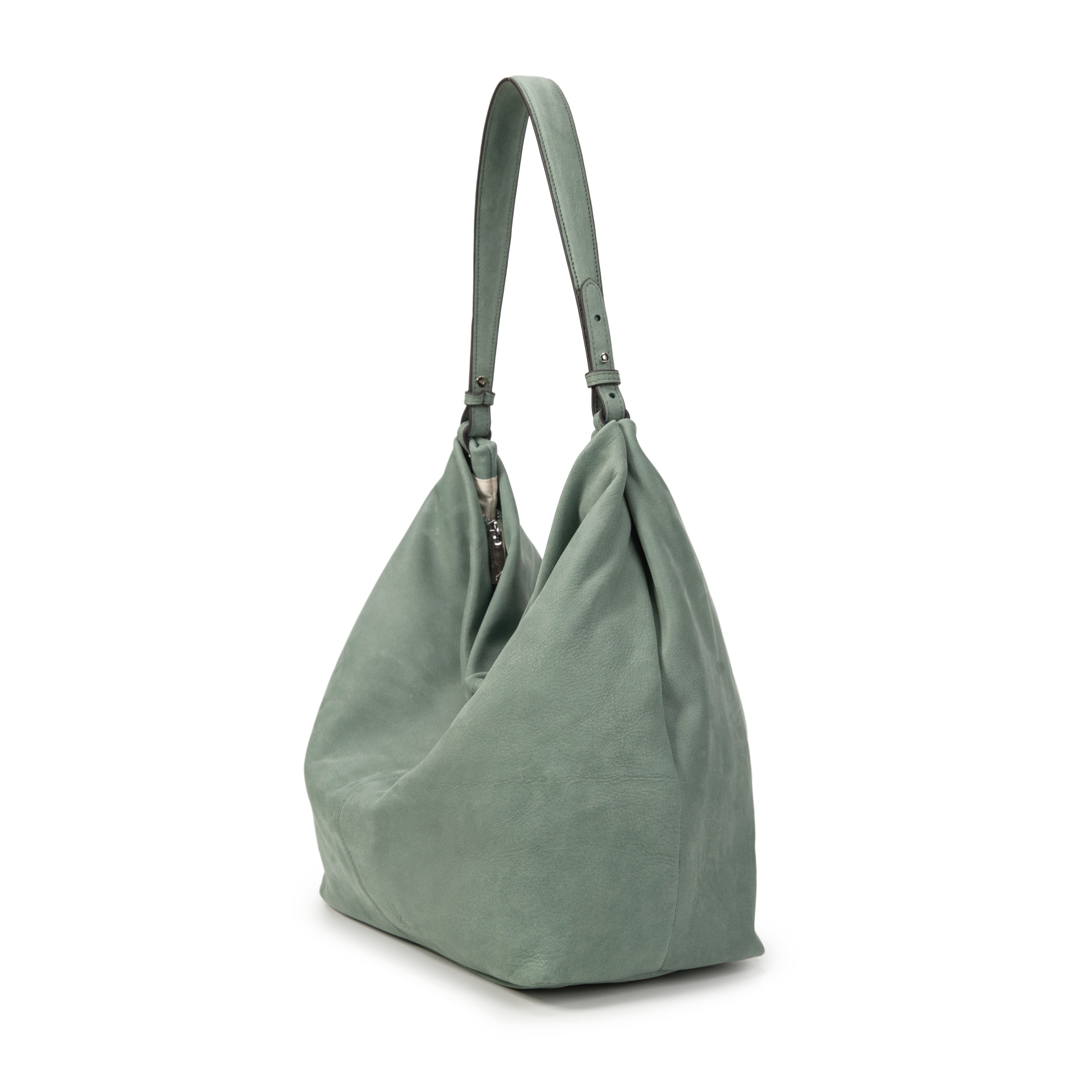 kate-lee-fantine-sac-seau-velout-vert-d-eau image 2