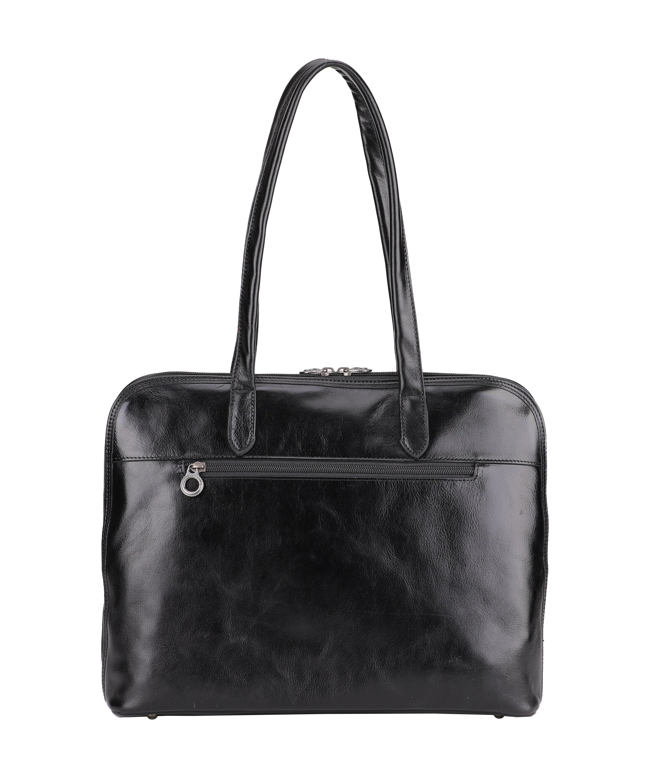 arthur-et-aston-edith-sac-shopping-cuir-noir image 3