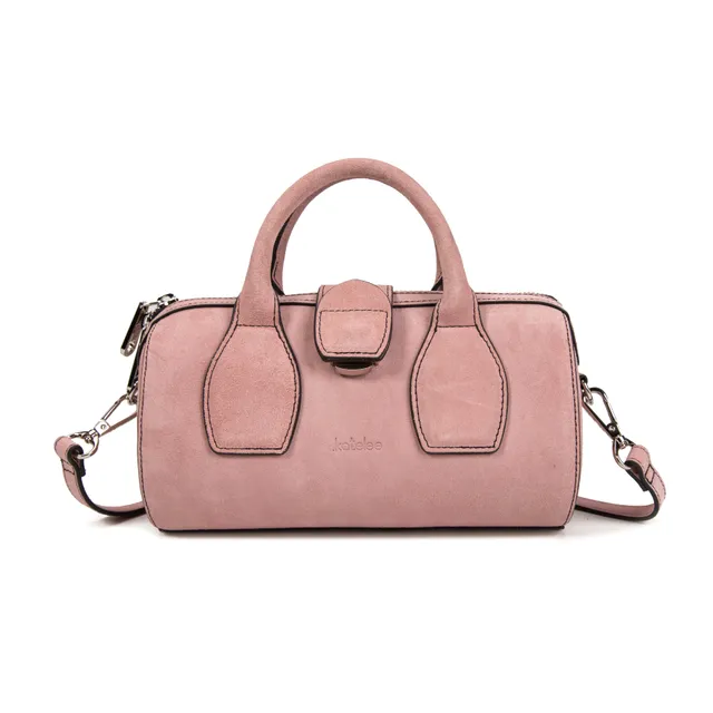 kate-lee-frola-v-sac-bowling-rose-velours image 1