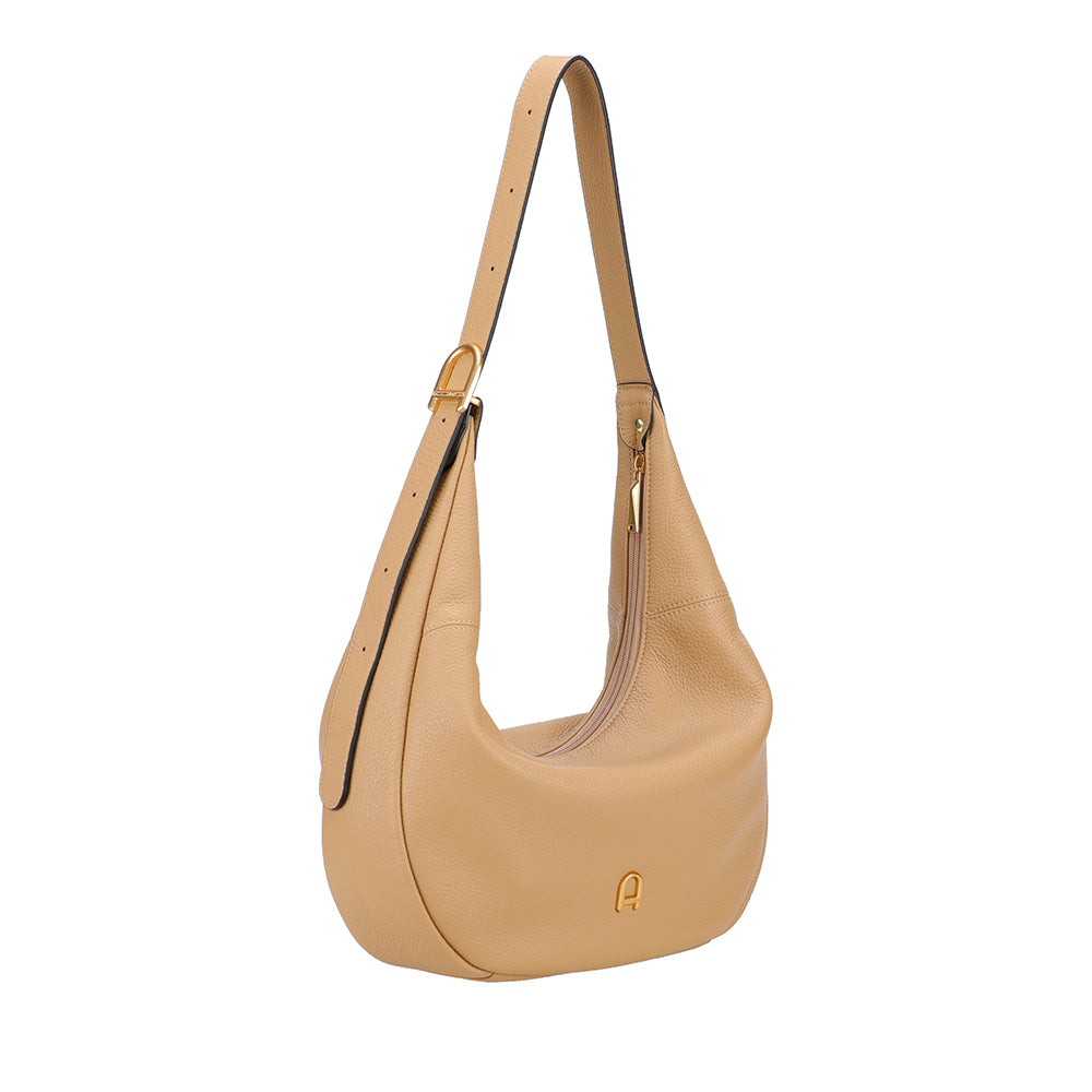 arthur-et-aston-camille-besace-cuir-naturel-demi-lune image 4