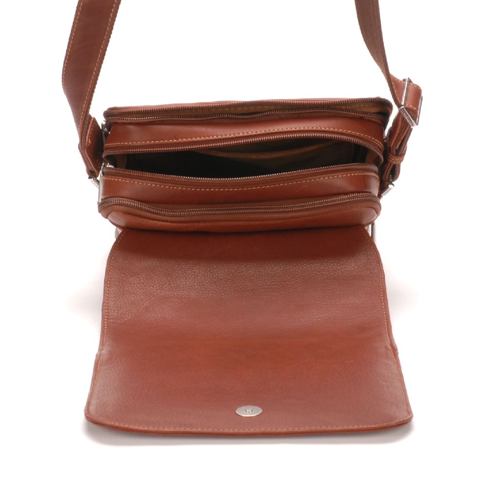 arthur-et-aston-pablo-sac-travers-cuir-plong-cognac image 4