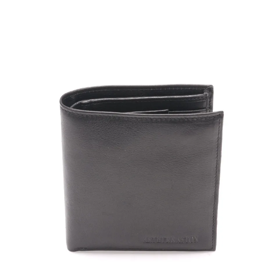 arthur-et-aston-pablo-portefeuille-cuir-noir image 1