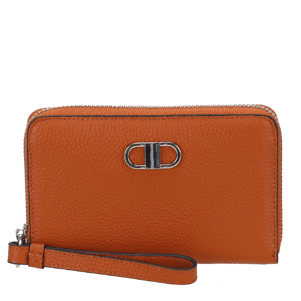 arthur-et-aston-daphn-portefeuille-cuir-cognac-femme image 1