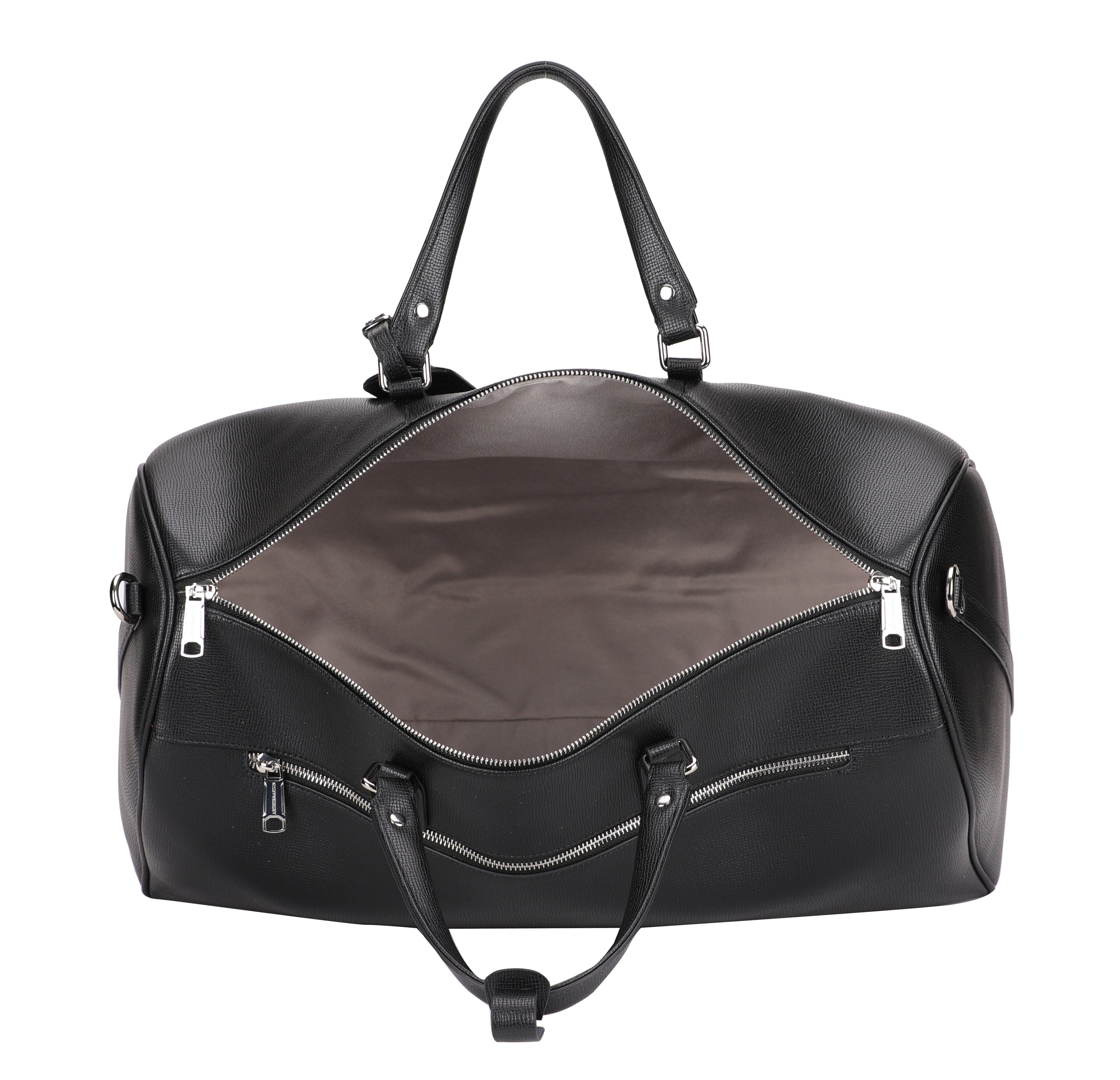 arthur-et-aston-nelson-bagage-main-cuir-voyage-week-end-noir image 6