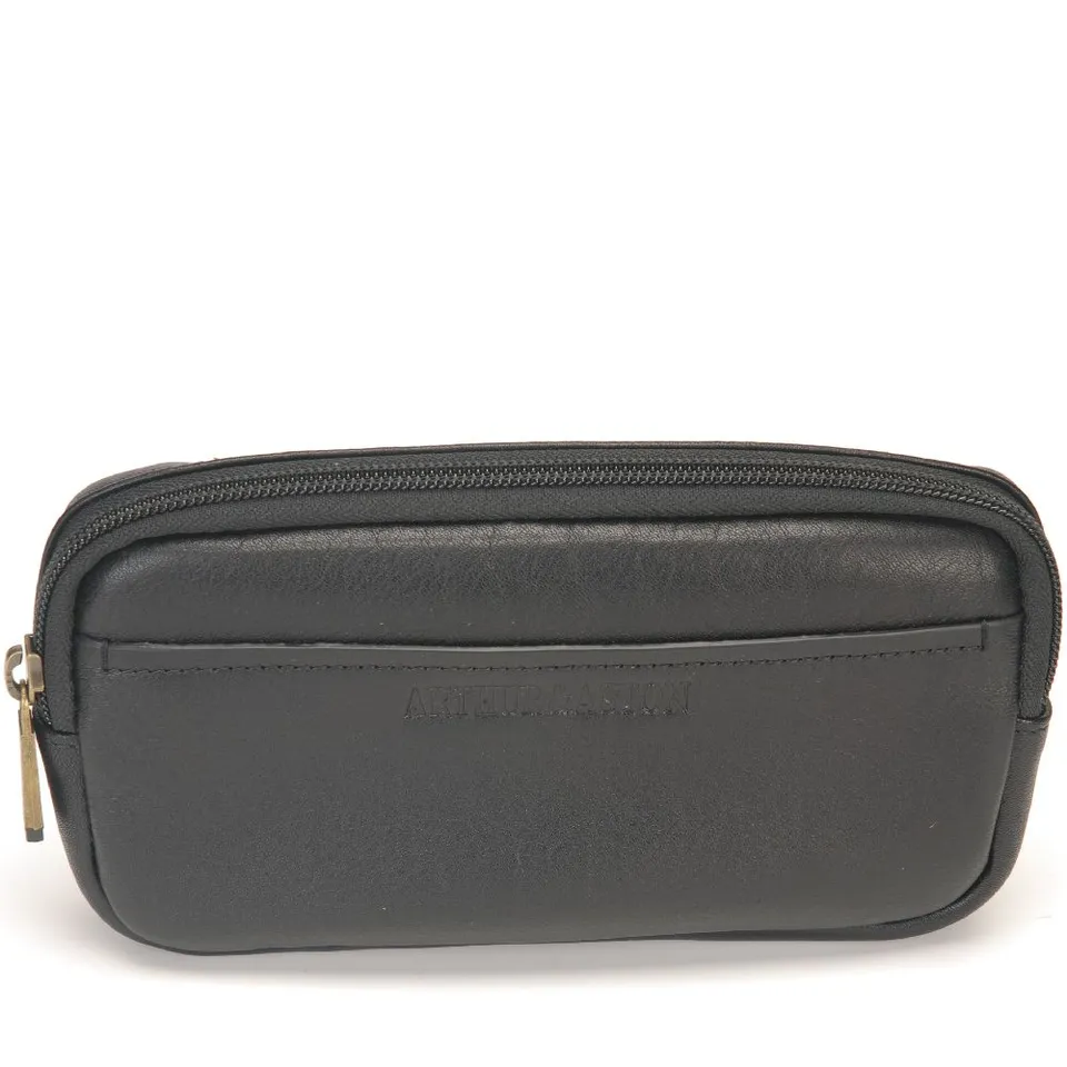 arthur-et-aston-paul-pochette-ceinture-cuir-ch-taigne-homme image 1