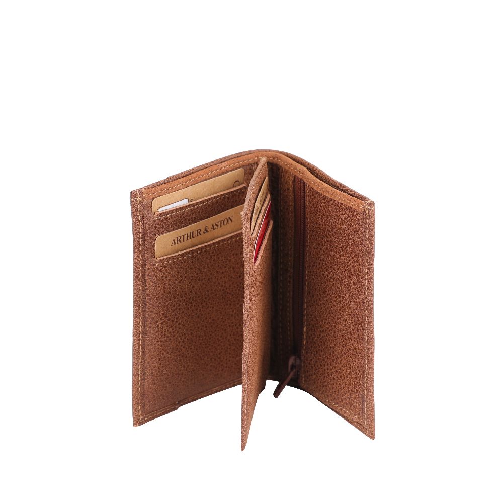 arthur-et-aston-marco-portefeuille-cuir-cognac-vachette image 2