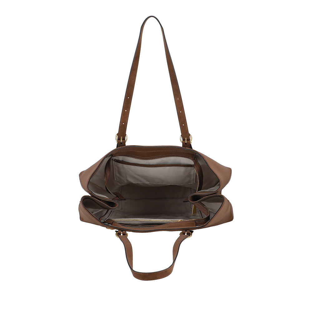 arthur-et-aston-madelena-sac-cabas-l-cuir-noir-femme image 4