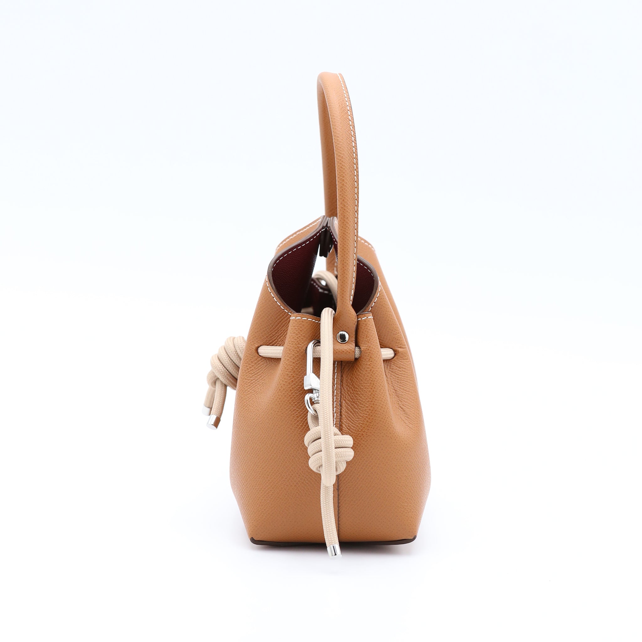 atelier-penso-mini-bucket-sac-seau-cuir-epsom-gold-corde image 3