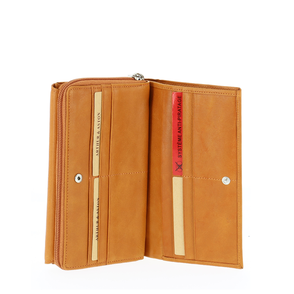 arthur-et-aston-rose-compagnon-porte-ch-quier-cuir-noir-huil image 7