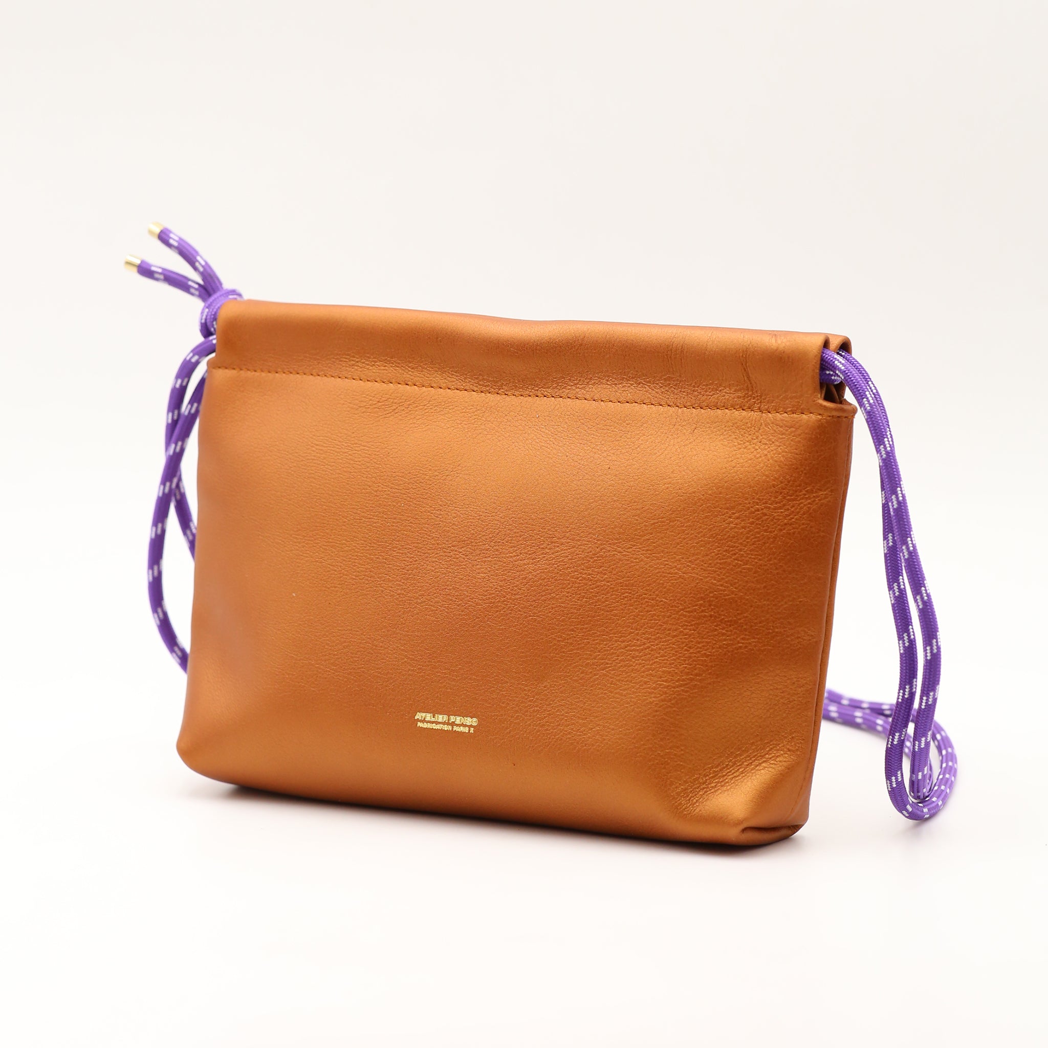 atelier-penso-lut-ce-sac-crossbody-cuir-cuivre image 4