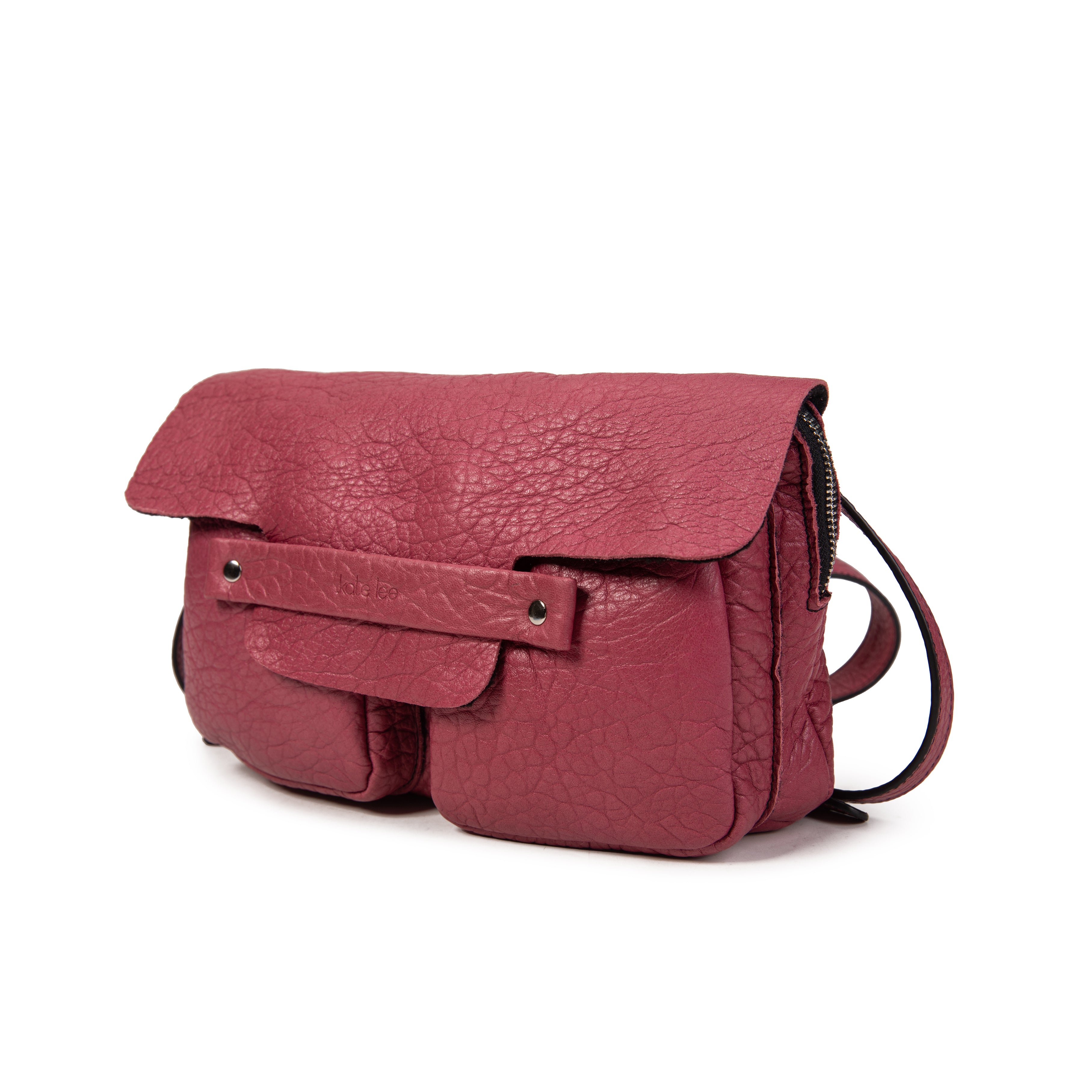 kate-lee-lisia-sac-bandouli-re-agneau-aubergine-27-cm image 2