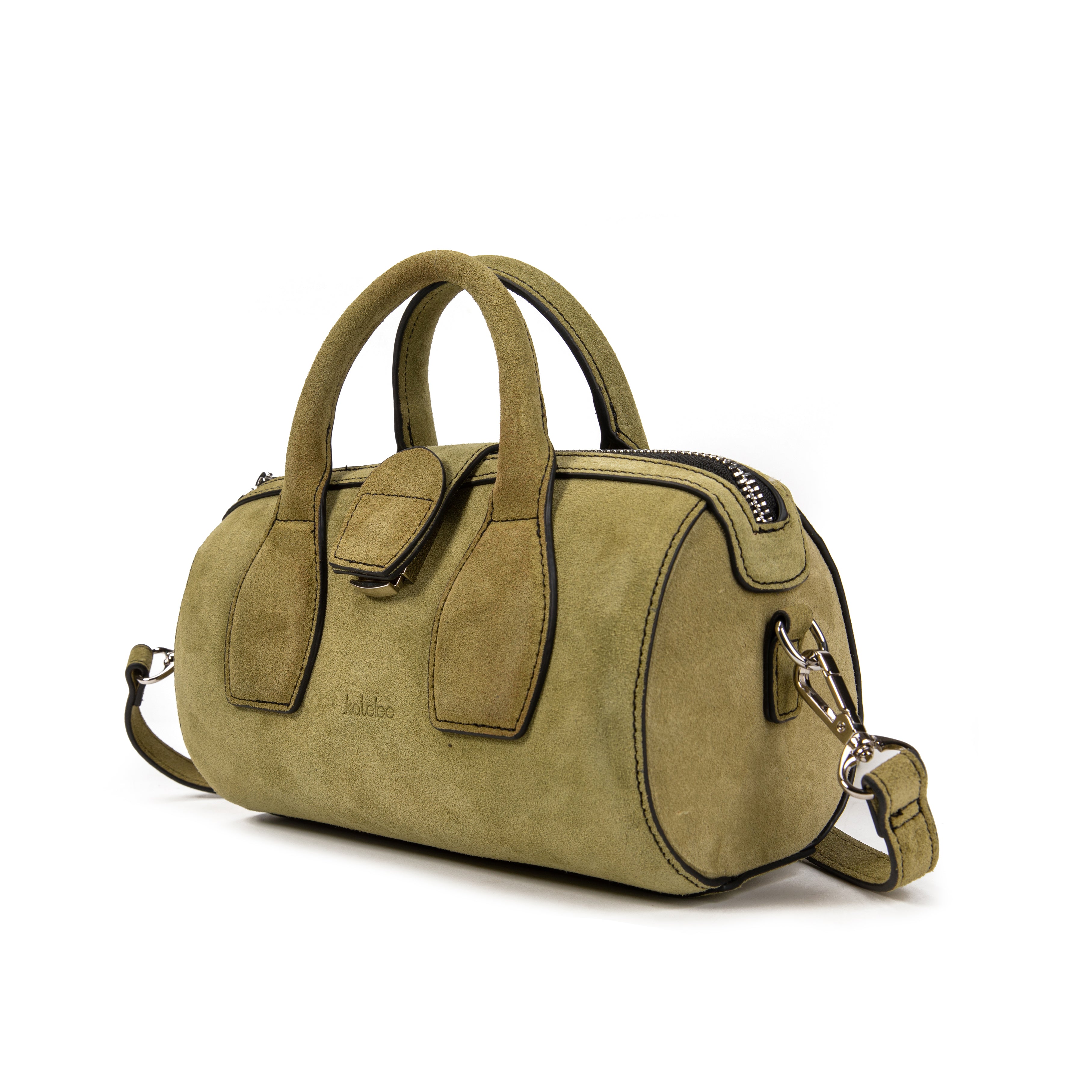 kate-lee-frola-v-sac-bowling-velours-pistache image 2