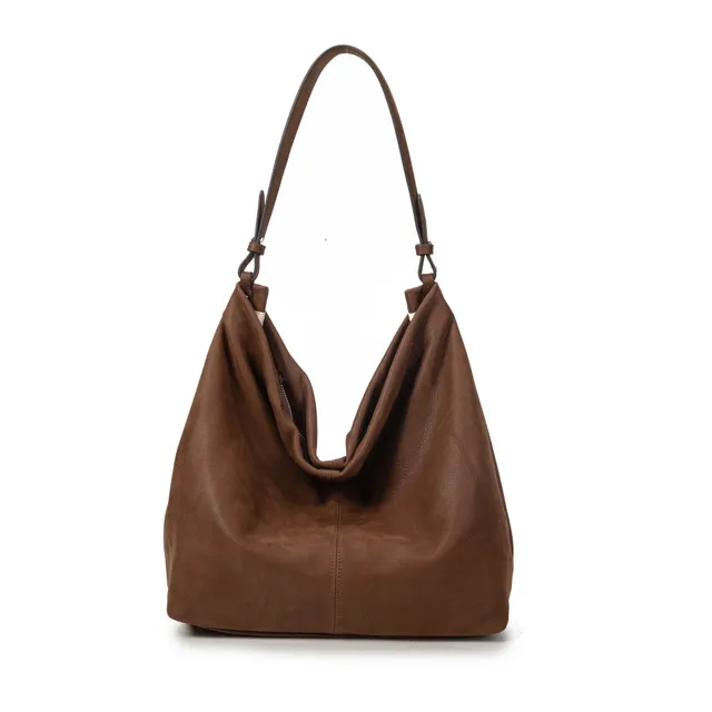 kate-lee-fantine-sac-seau-cuir-marron-havane image 1