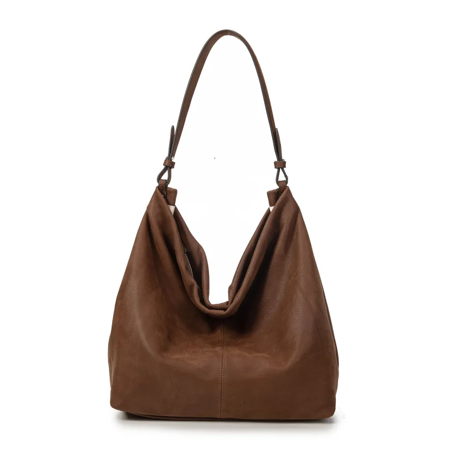 kate-lee-fantine-sac-seau-cuir-marron-havane image 1