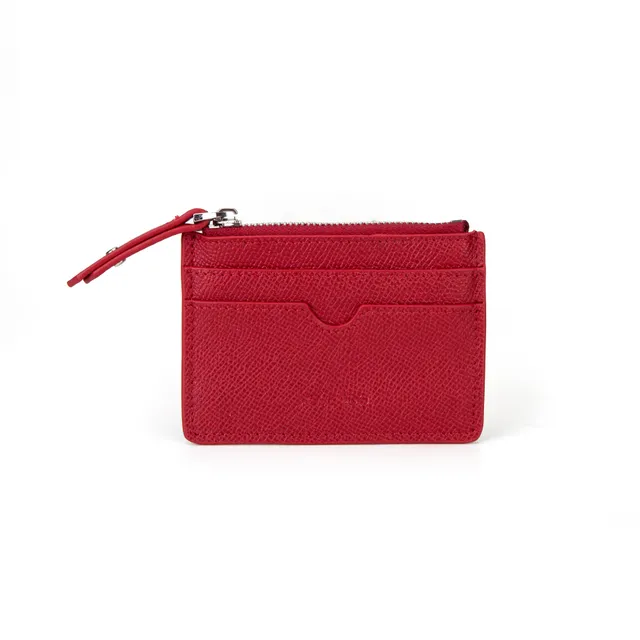 kate-lee-anyssa-porte-monnaie-cuir-rouge-fonc image 1