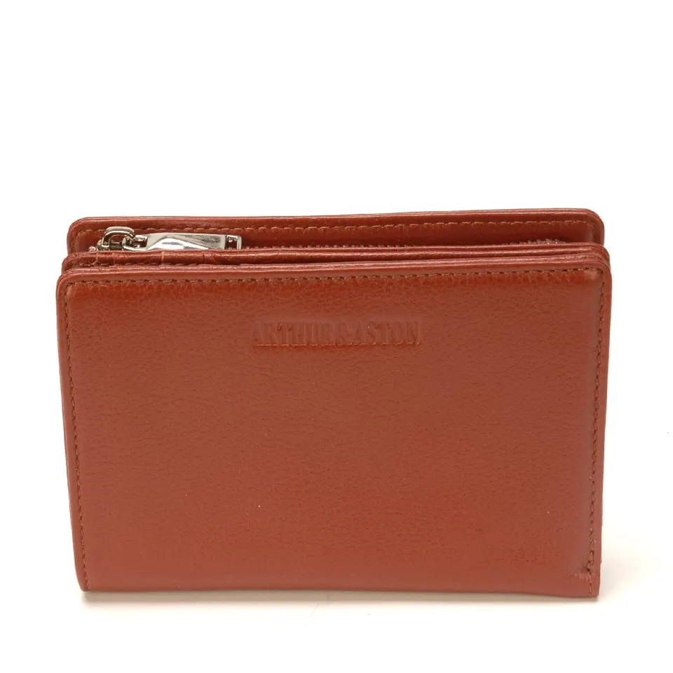 arthur-et-aston-c-lia-portefeuille-cuir-femme-bleu image 1